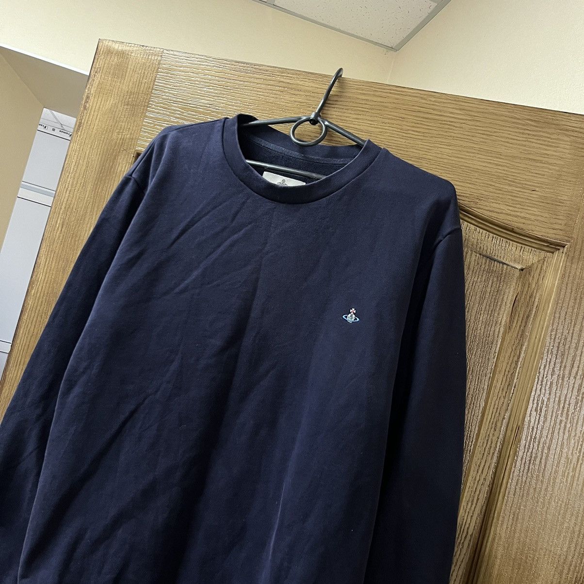 Vivienne Westwood Vintage Vivienne Westwood Sweatshirt Logo Basic Size US L / EU 52-54 / 3 - 3 Thumbnail