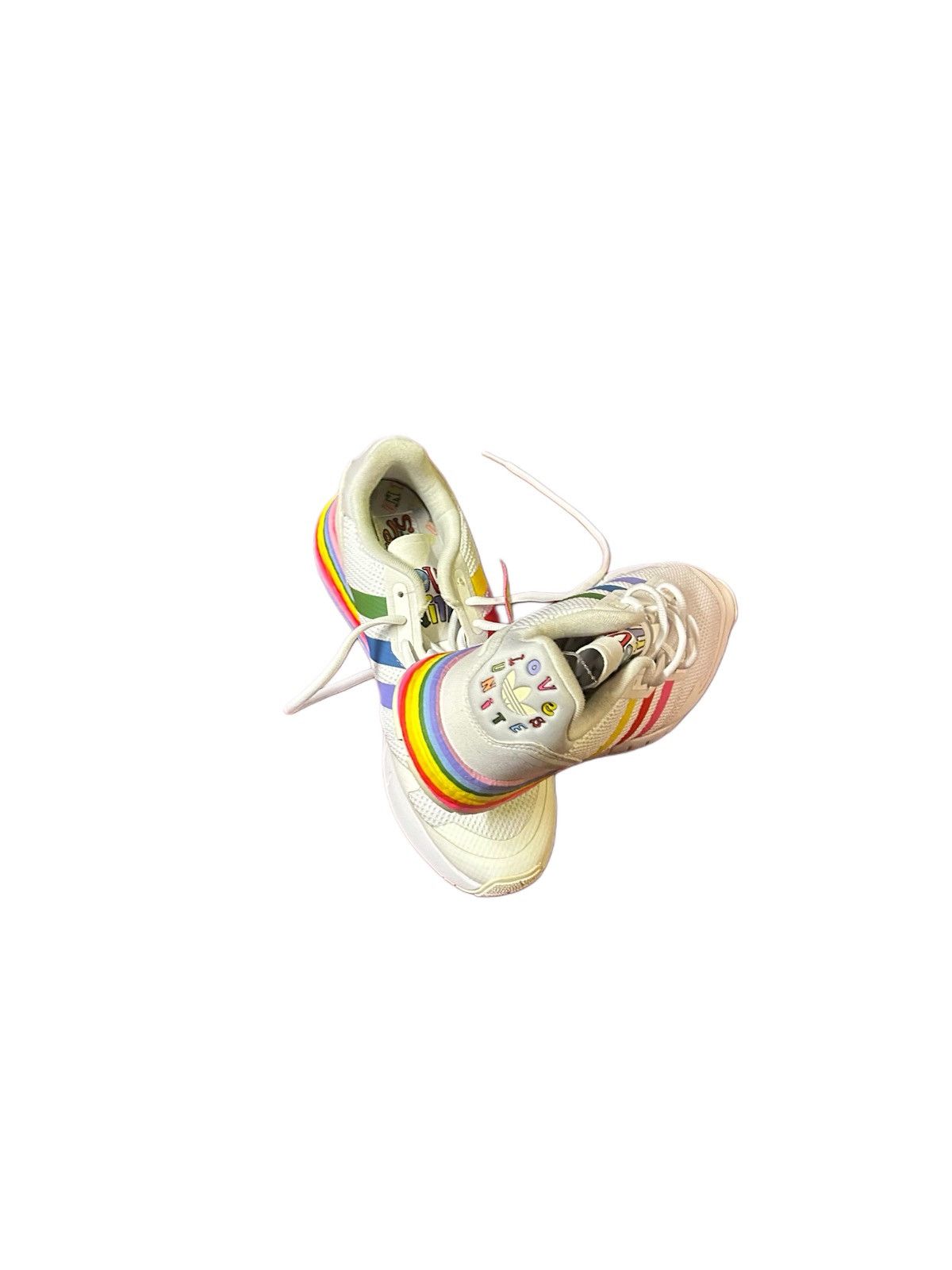 Adidas adidas ZX 1K Boost "Pride” Size US 8.5 / EU 41-42 - 1 Thumbnail