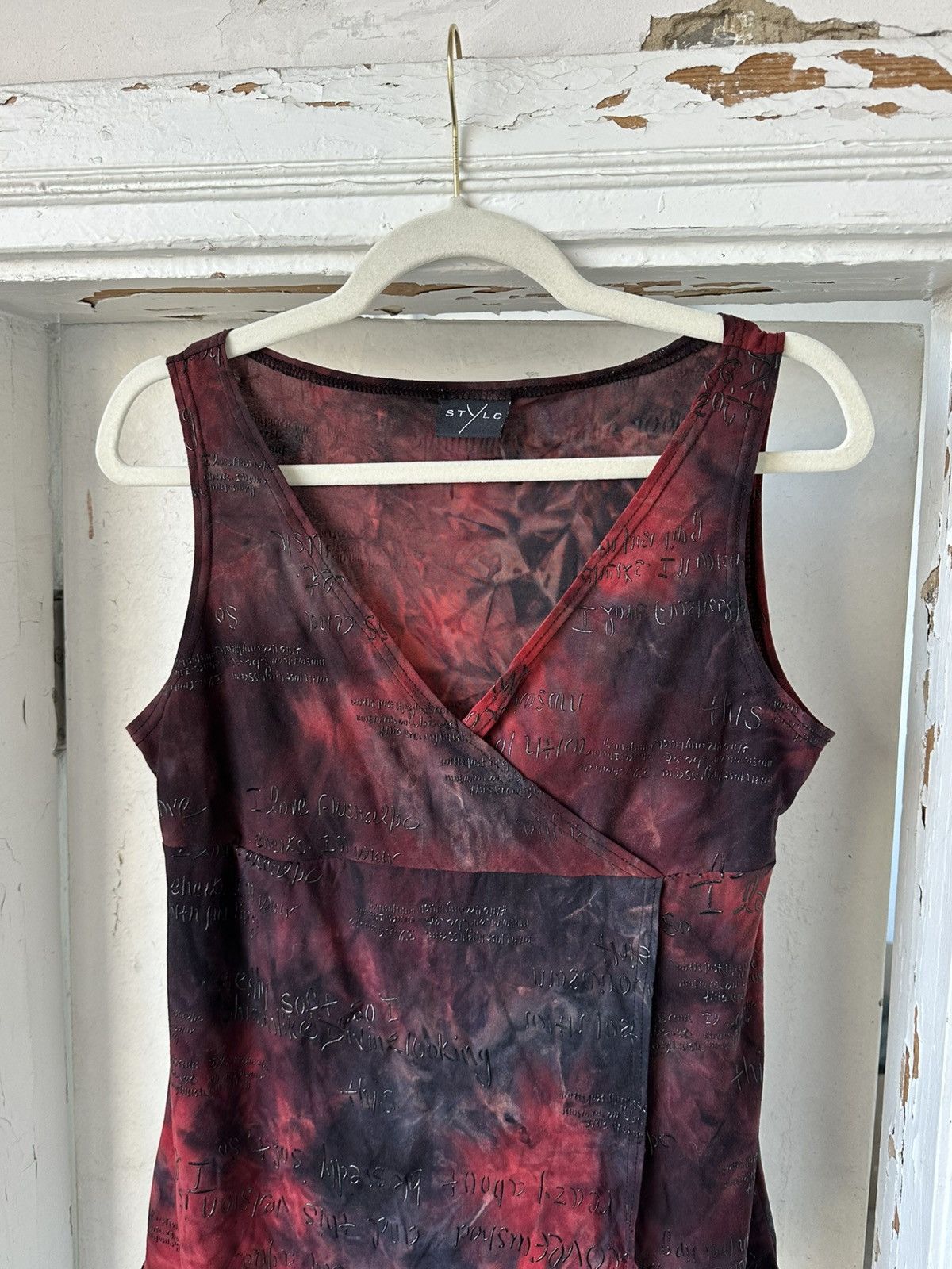 Japanese Brand × Vintage Vintage Japan Style Top Size M / US 6-8 / IT 42-44 - 2 Thumbnail