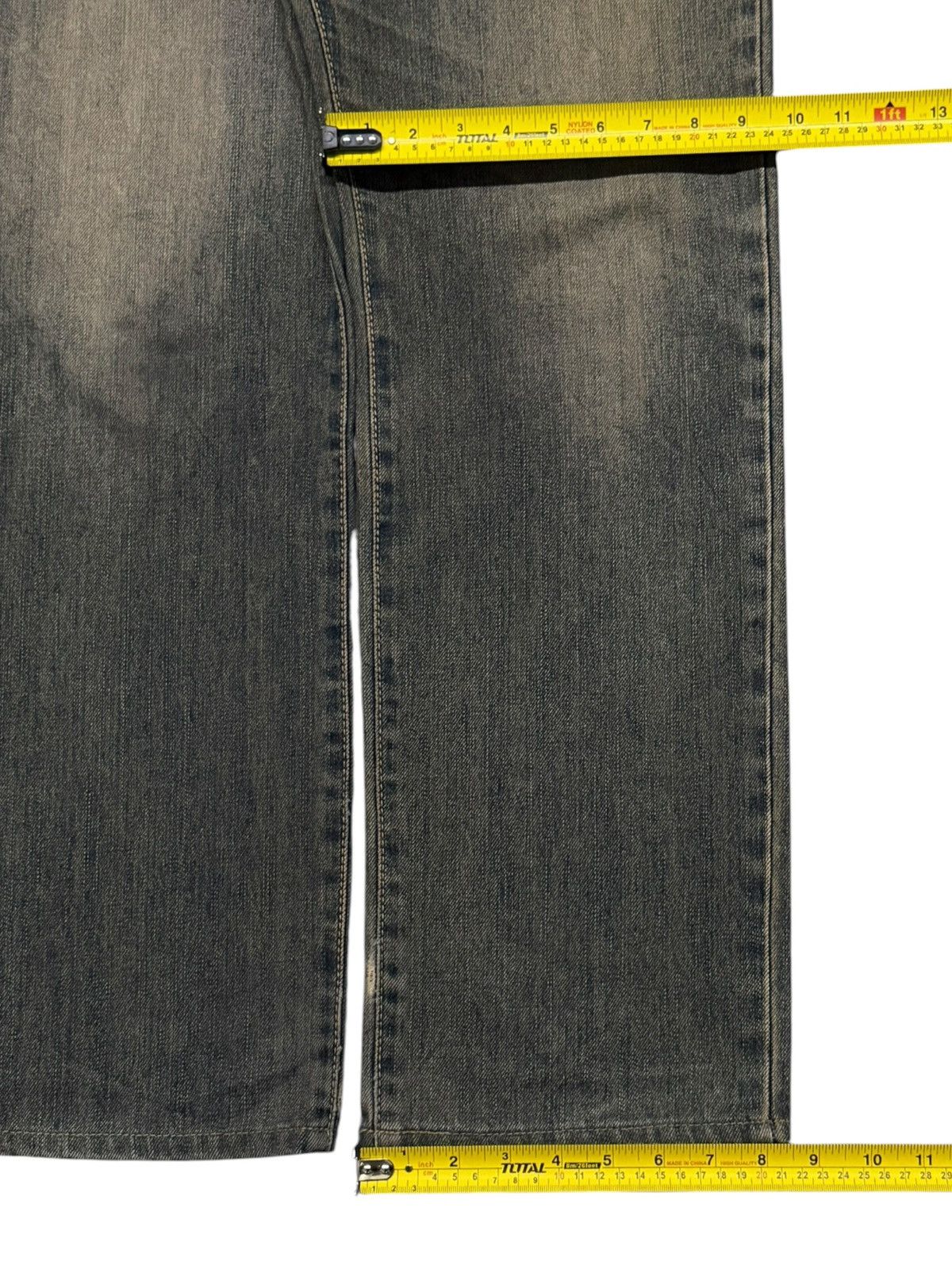 Edwin Vintage EDWIN 403 Japan Denim Jeans | Relaxed Straight | W34 Size US 34 / EU 50 - 19 Thumbnail