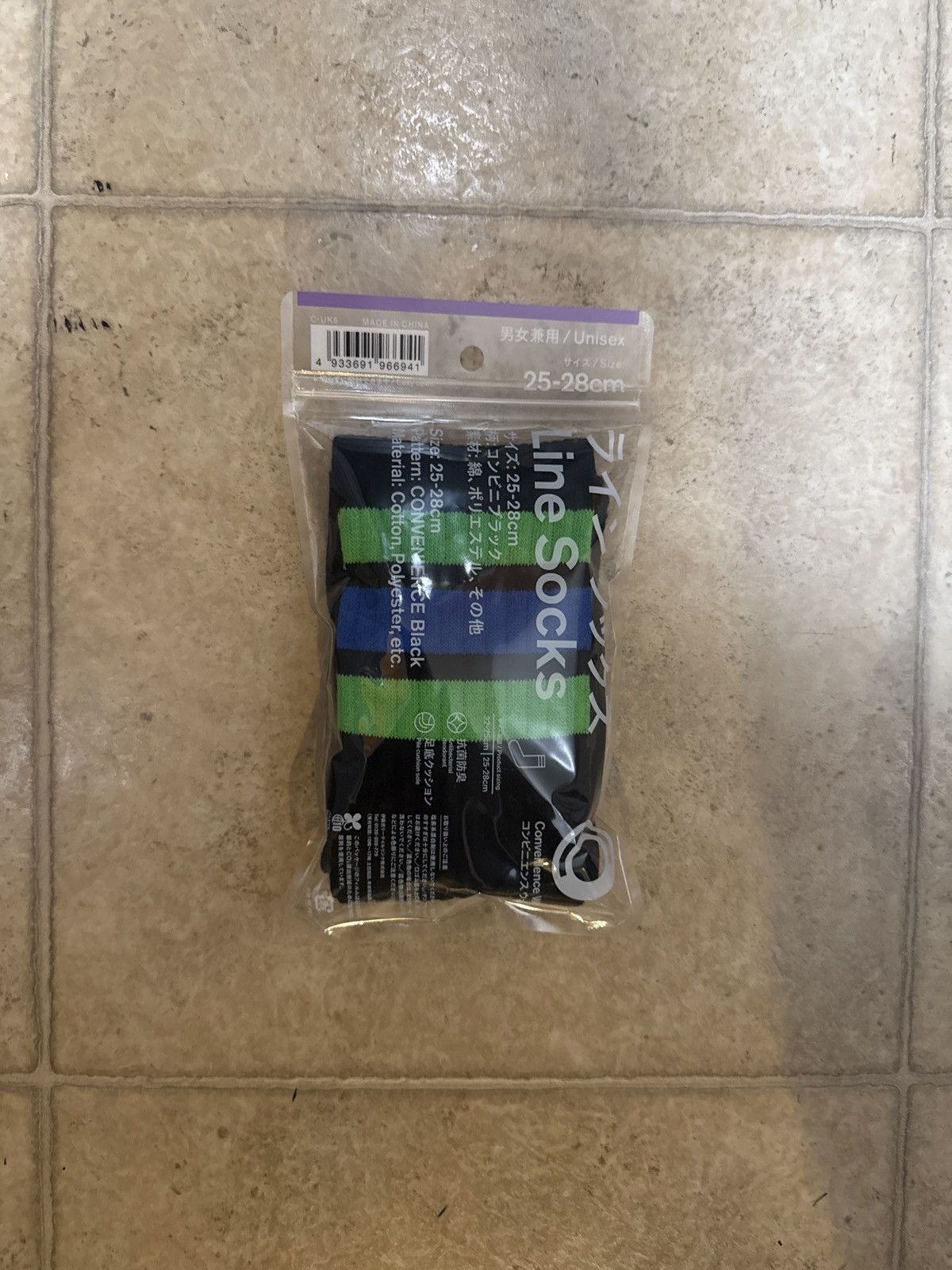 Other Family Mart Line Socks Size ONE SIZE - 1 Thumbnail