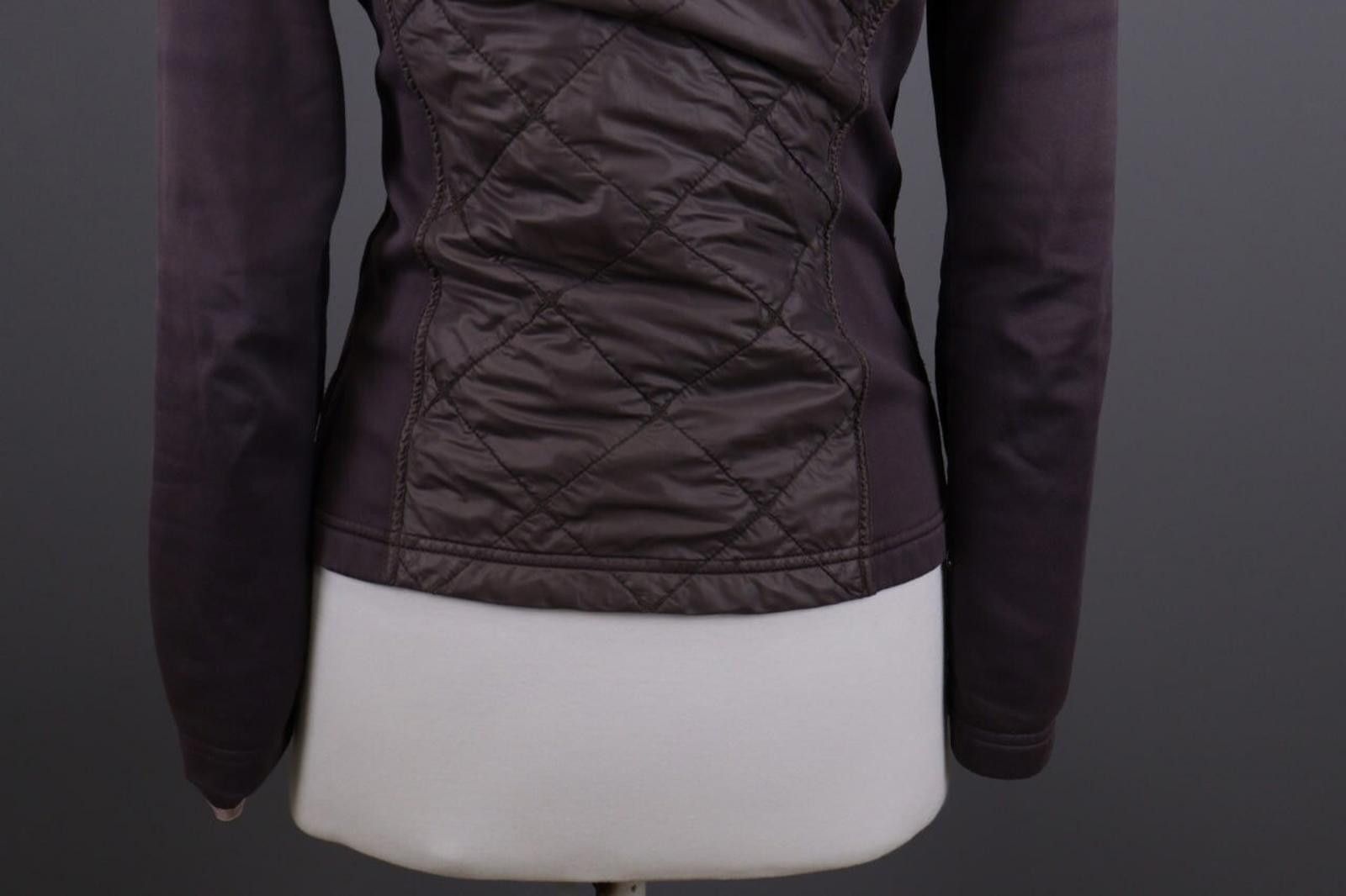 Frauenschuh Frauenschuh Brown Puffer Hooded Fleece Jacket Size S Size S / US 4 / IT 40 - 10 Thumbnail