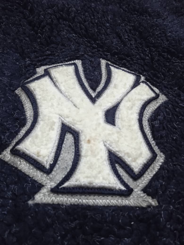 MLB × New York Yankees × Vintage Vintage WWS MLB Sherpa Jacket New York Yankees Size US XXL / EU 58 / 5 - 5 Thumbnail
