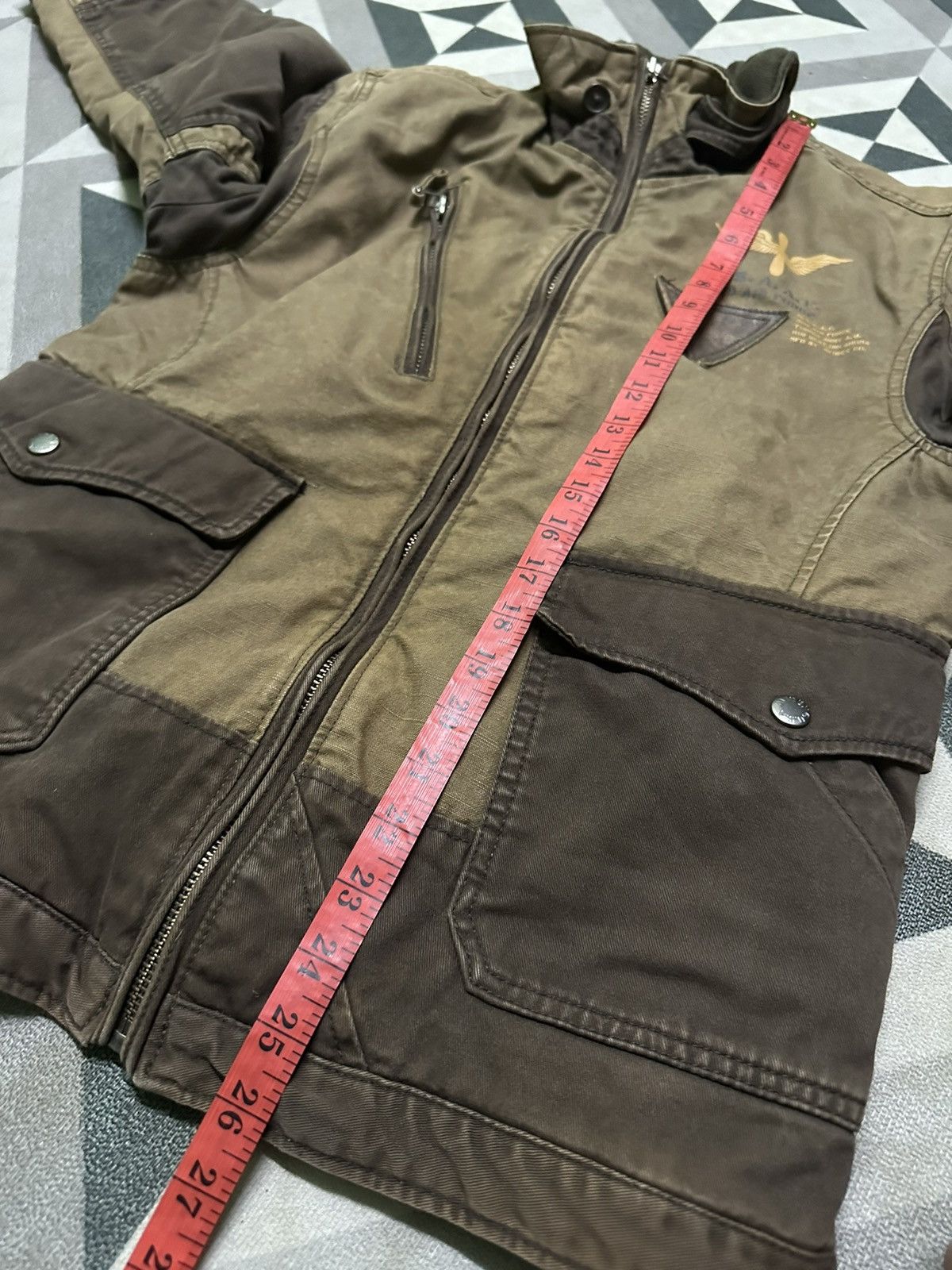 Avirex U.S.A.A.F 3rd air force Avirex jacket Size US M / EU 48-50 / 2 - 15 Thumbnail