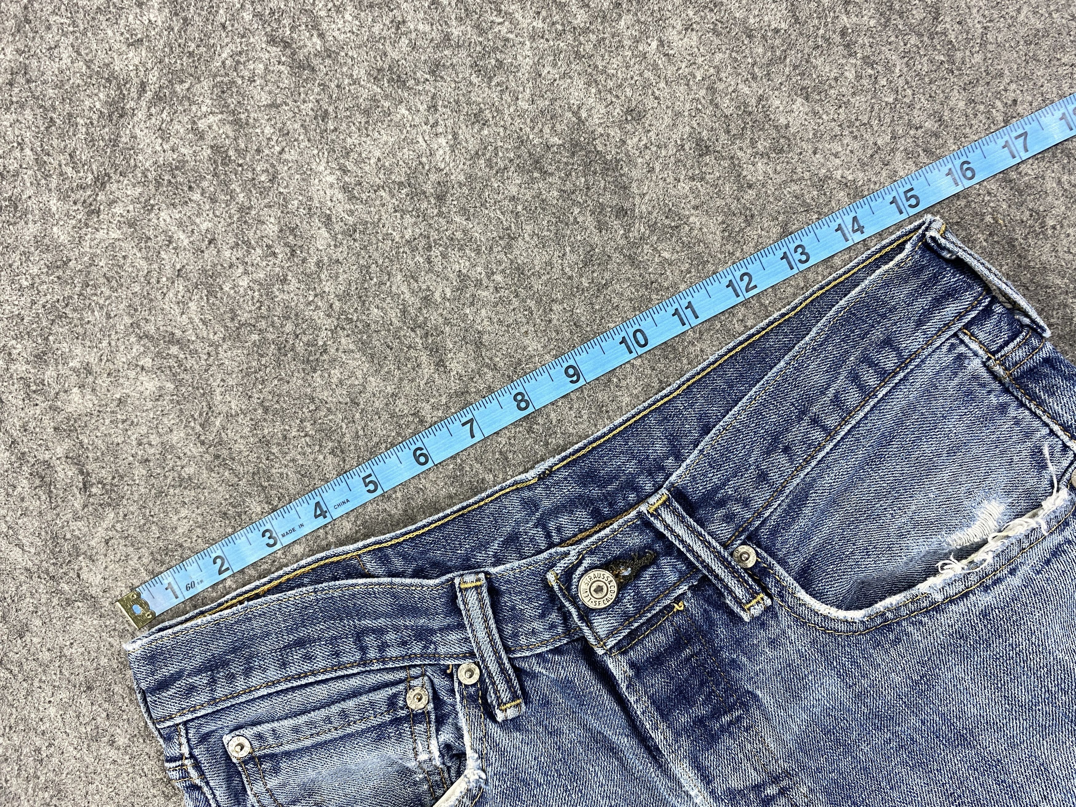 Levi's Distressed Blue Vintage Levi's 501 30x29.5 Denim -JN1656 Size US 30 / EU 46 - 5 Thumbnail
