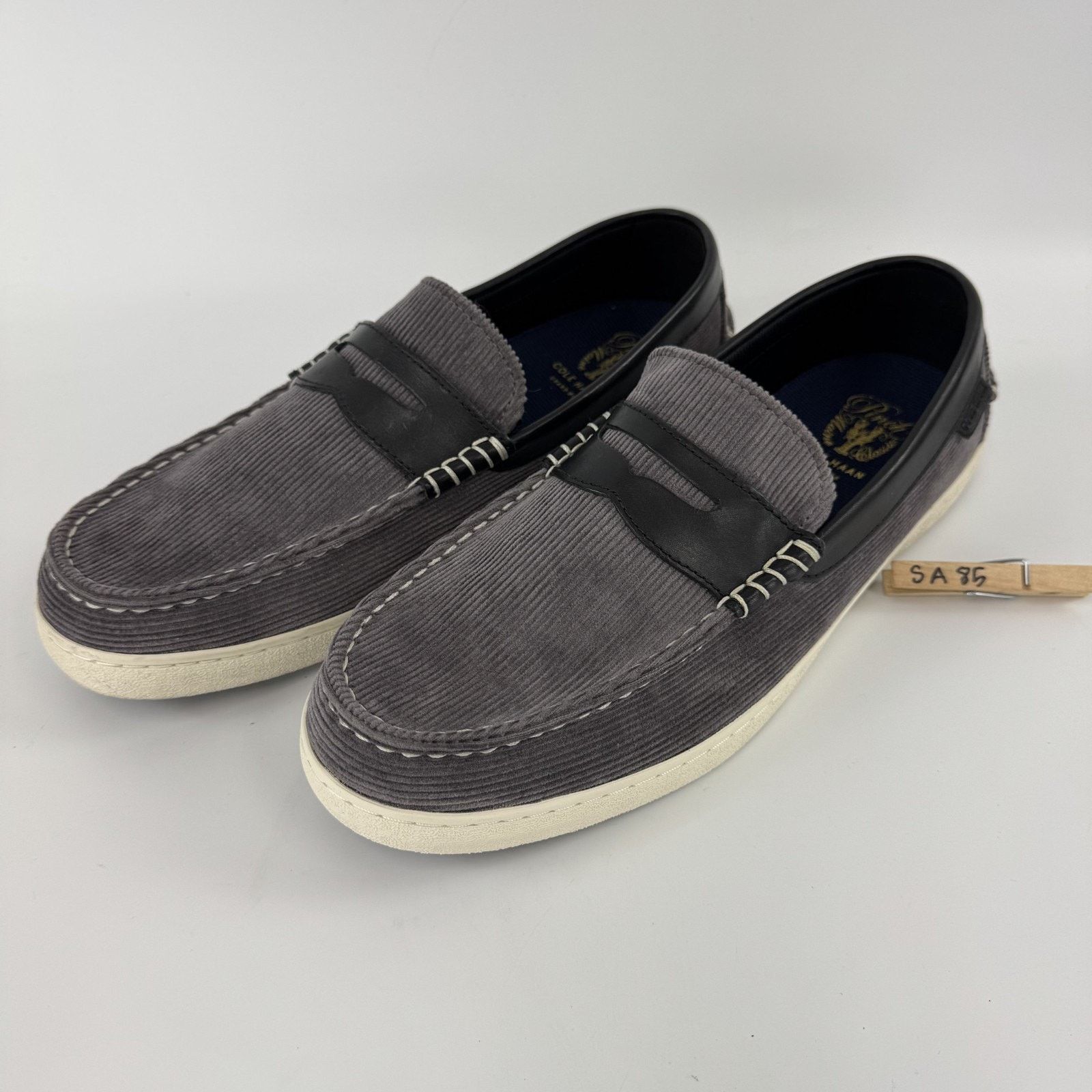 Cole Haan Cole Haan Pinch Weekender Loafers Shoes Men's Size 11.5 Gray Size US 11.5 / EU 44-45 - 7 Thumbnail