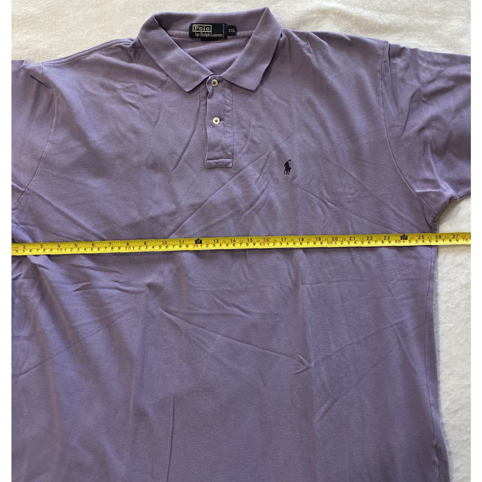 Polo Ralph Lauren Polo Ralph Lauren Polo Shirt Men XXL Lavender Short Sleeve Casual/N/A Logo 100% Cotton Knit Regular Fit Polo 19-28 true Size US XXL / EU 58 / 5 - 4 Thumbnail
