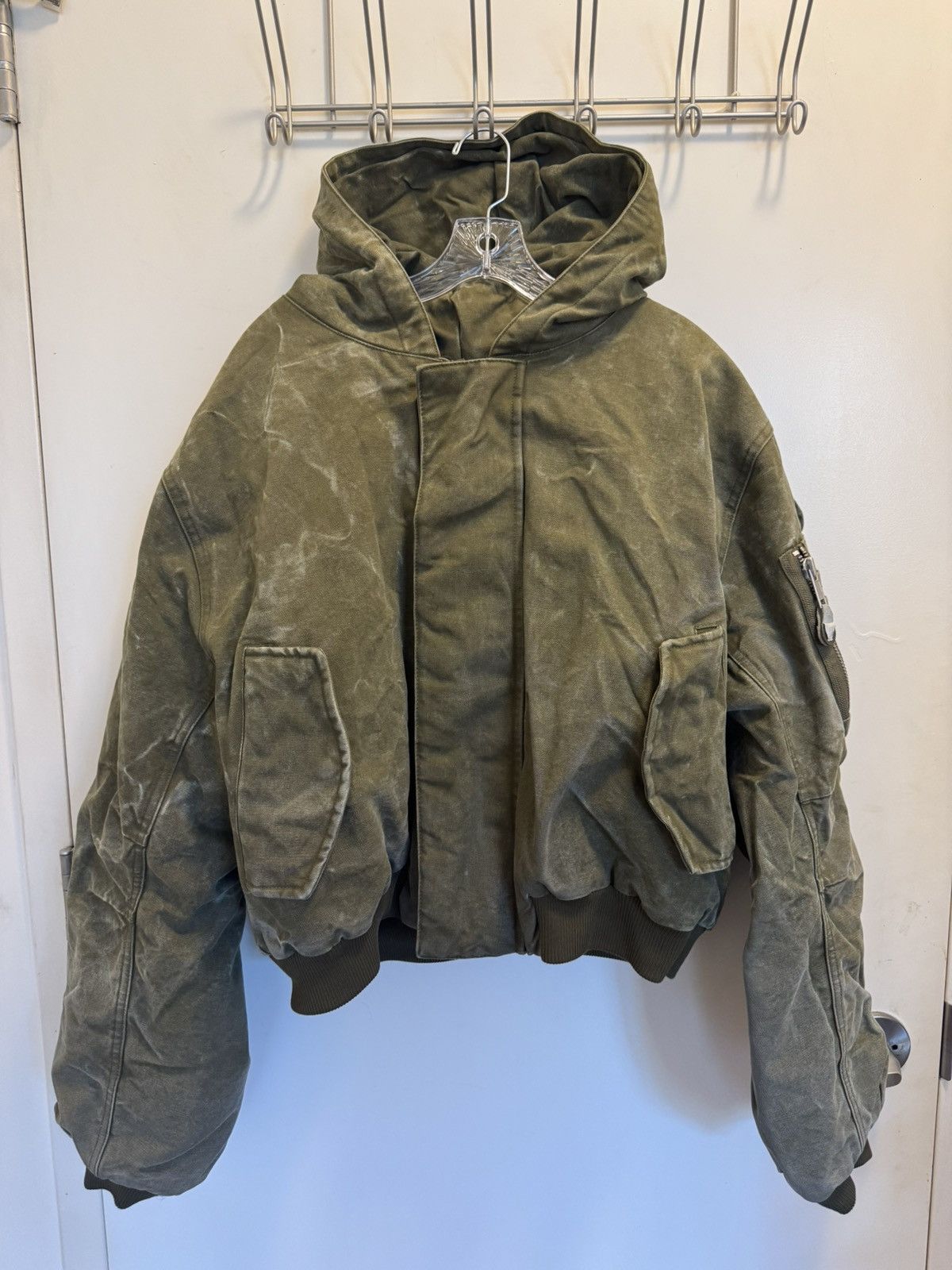Entire Studios [FINAL PRICE DROP] Moto Bomber Black | Grailed