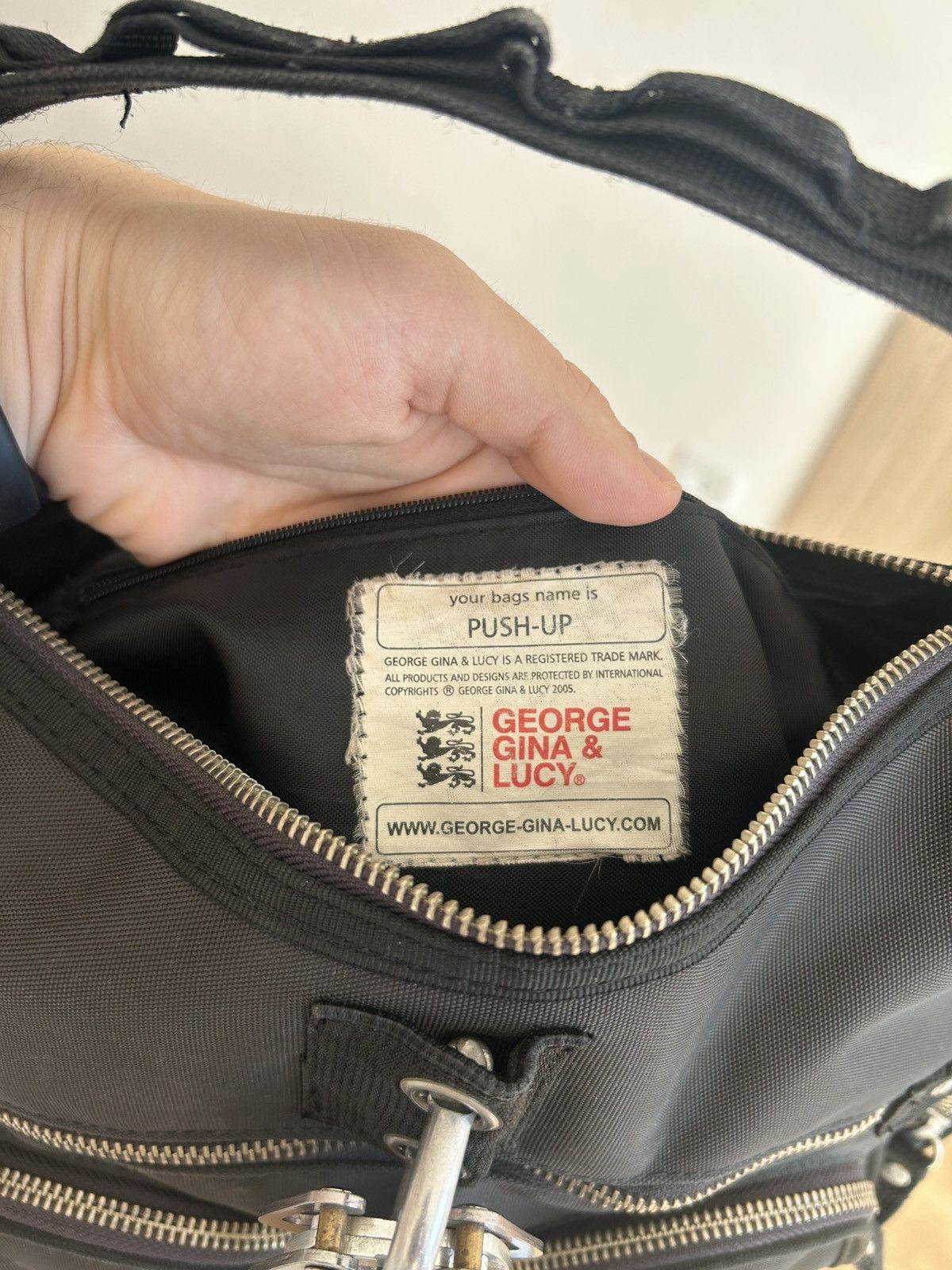 Vintage George Gina & Lucy Y2K Push-up Bag 2007