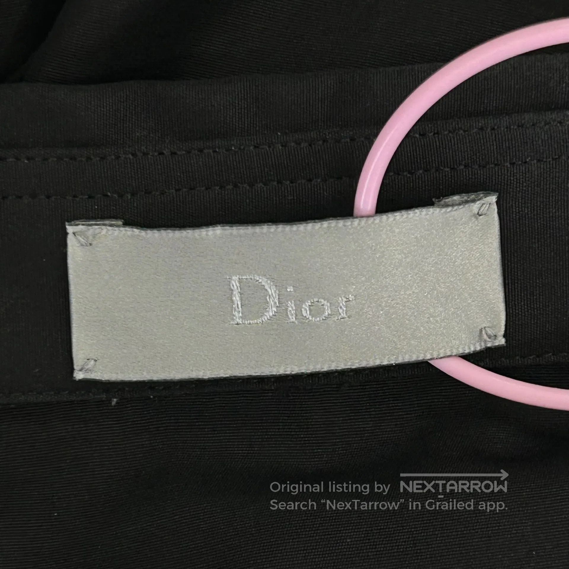 Dior Dior size38 Black bee embroidery shirt Size US S / EU 44-46 / 1 - 3 Thumbnail