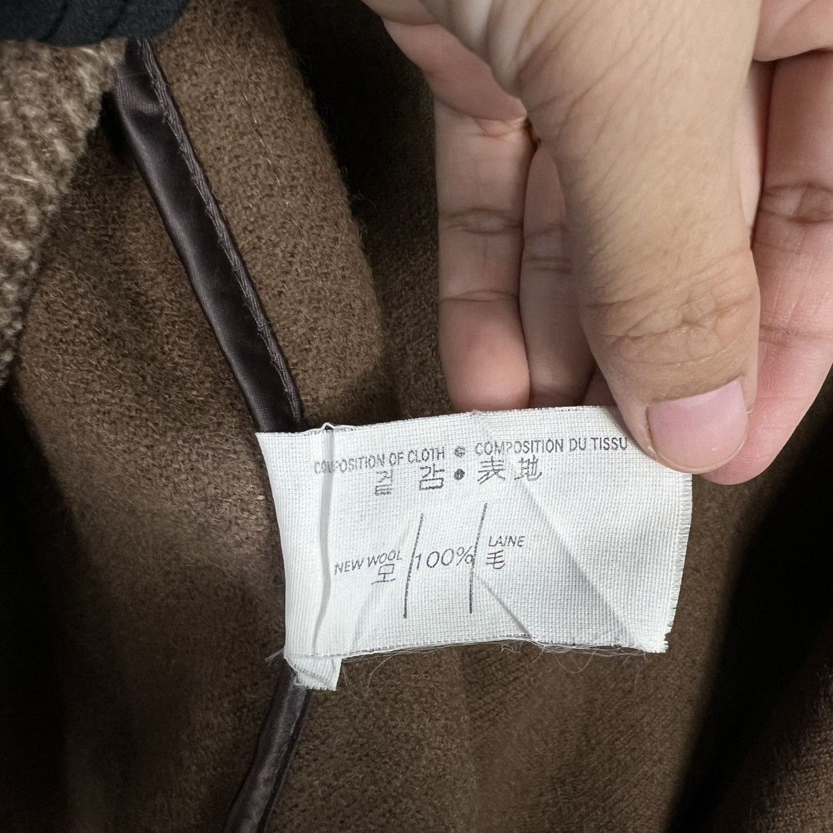 Gloverall Vintage GLOVERALL Herringbone Pattern Duffle Coat #4087-C186 Size US M / EU 48-50 / 2 - 17 Thumbnail