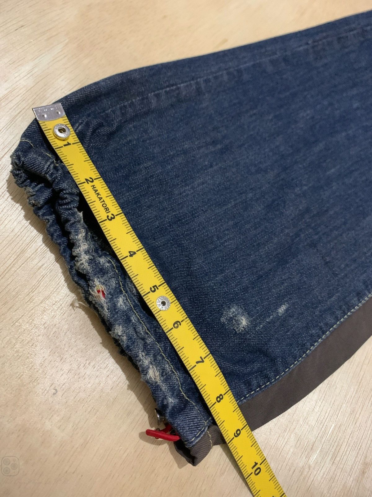 Hysteric Glamour × If Six Was Nine × Japanese Brand Y2k A6 Jeans Ifsixwasnine Goa style Size US 32 / EU 48 - 15 Thumbnail