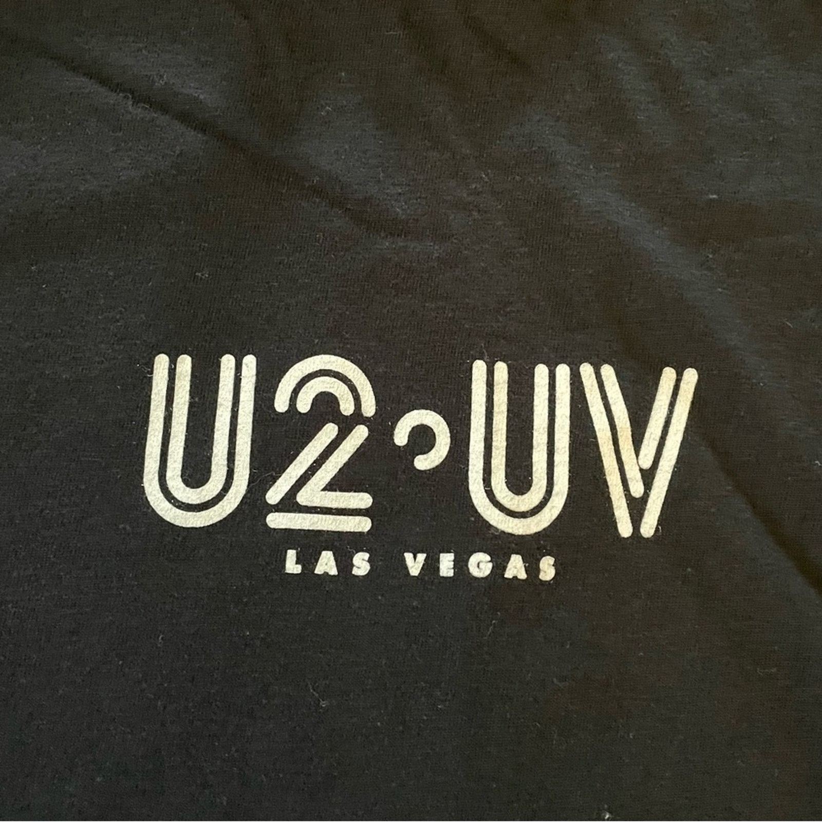 Other U2 UV Las Vegas Live T-Shirt Cross Fall Winter Dates Black S Size US S / EU 44-46 / 1 - 4 Thumbnail