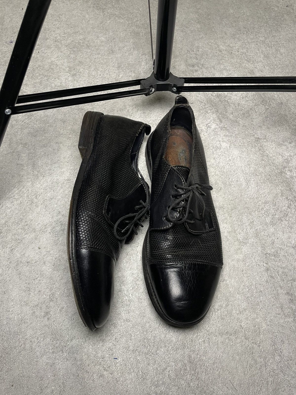 MoMA Y’s RARE Moma Leather AvantGarde Boots A.S. 98 Frye Style Size US 10 / EU 43 - 13 Thumbnail