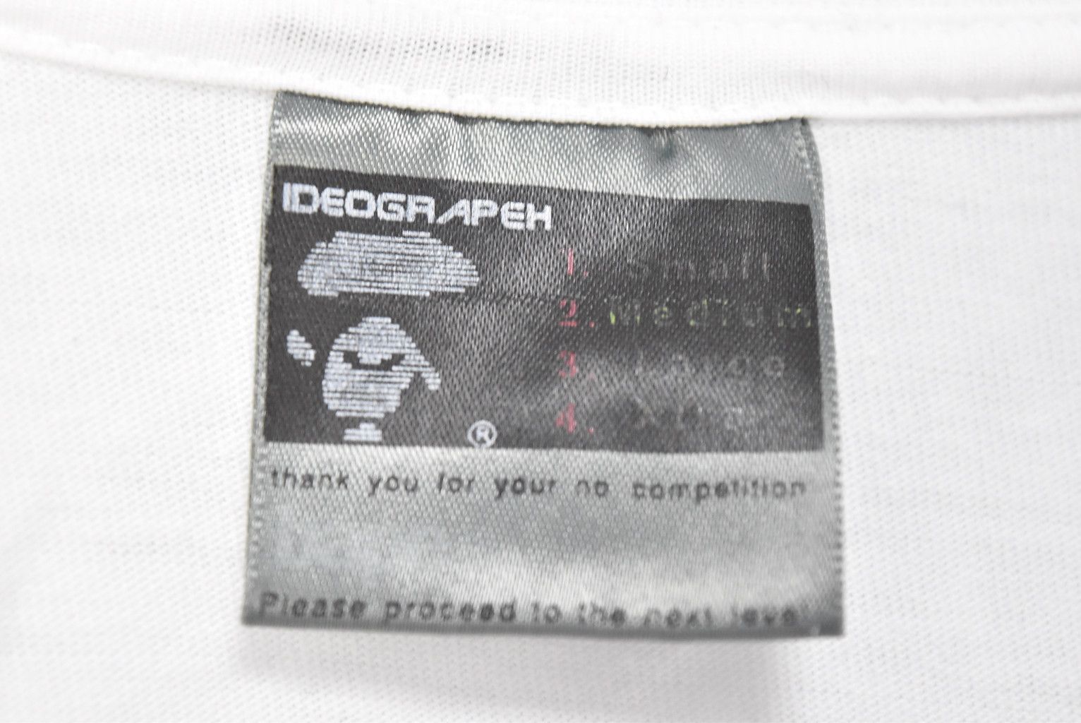 Bape logo graphic t-shirt tee 22988 - 466 50 Size US M / EU 48-50 / 2 - 5 Thumbnail