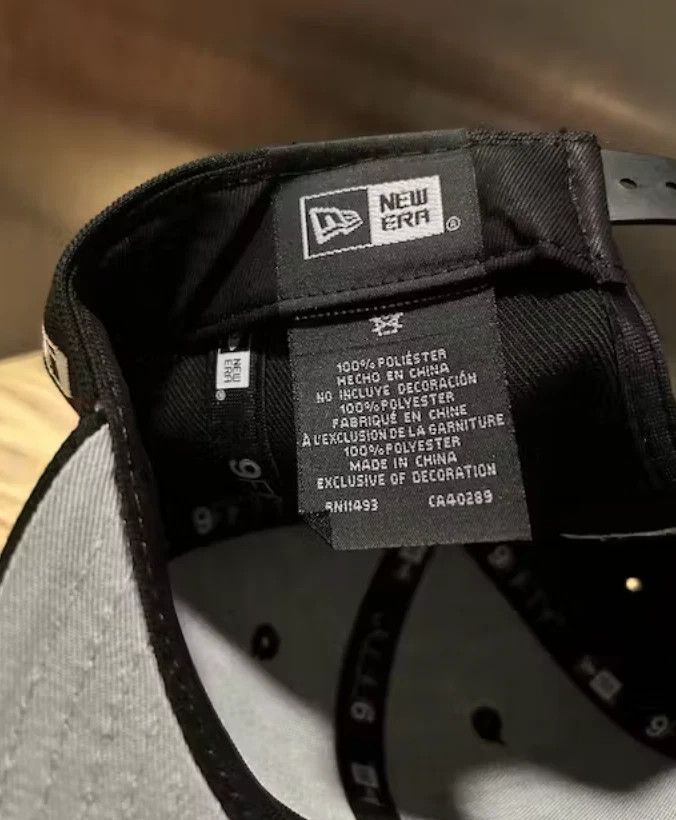 Born X Raised × NFL NEW ERA NFL + BEARS SNAPBACK ROCKER HAT: BLACK Size ONE SIZE - 2 Thumbnail