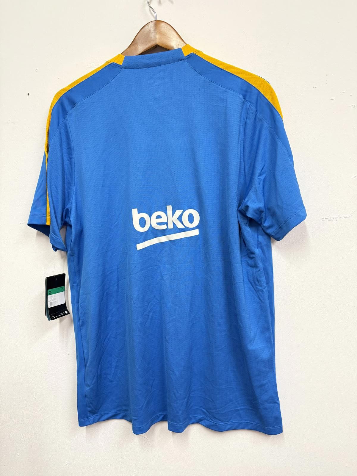 Nike Nike FC Barcelona Men's Football Jersey XL Blue Yellow Size US XL / EU 56 / 4 - 4 Thumbnail