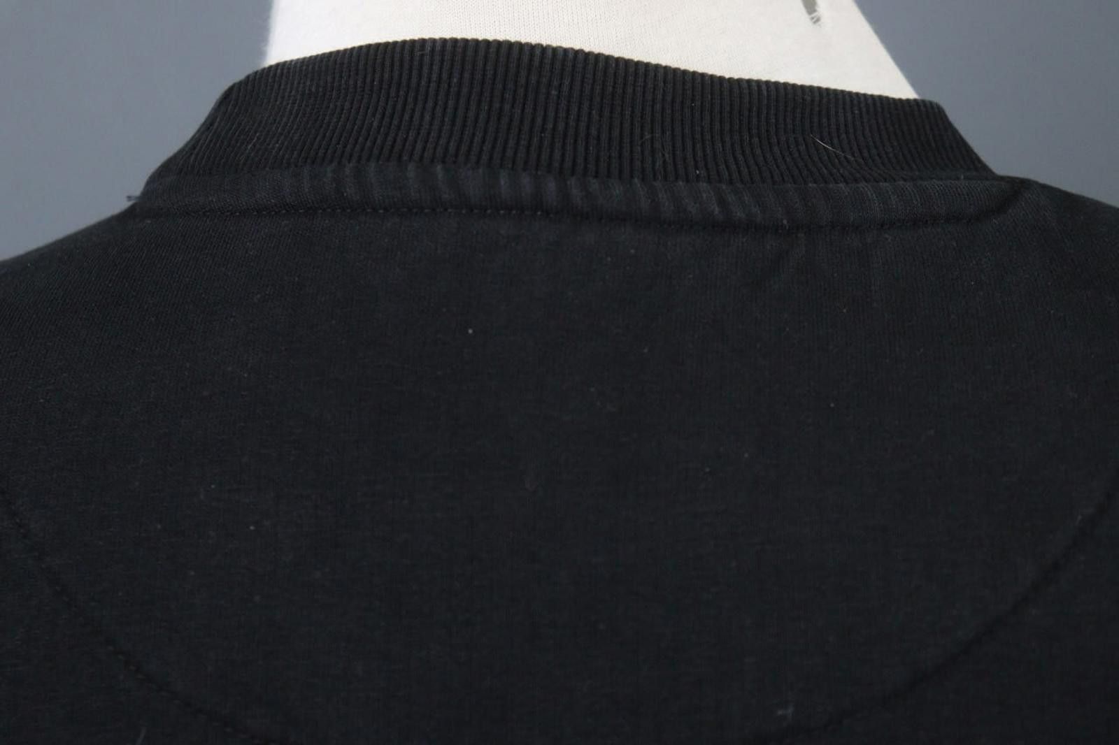 Karl Kani Karl Kani Black Cotton Crew Neck Pullover Sweatshirt Size S Size S / US 4 / IT 40 - 11 Thumbnail