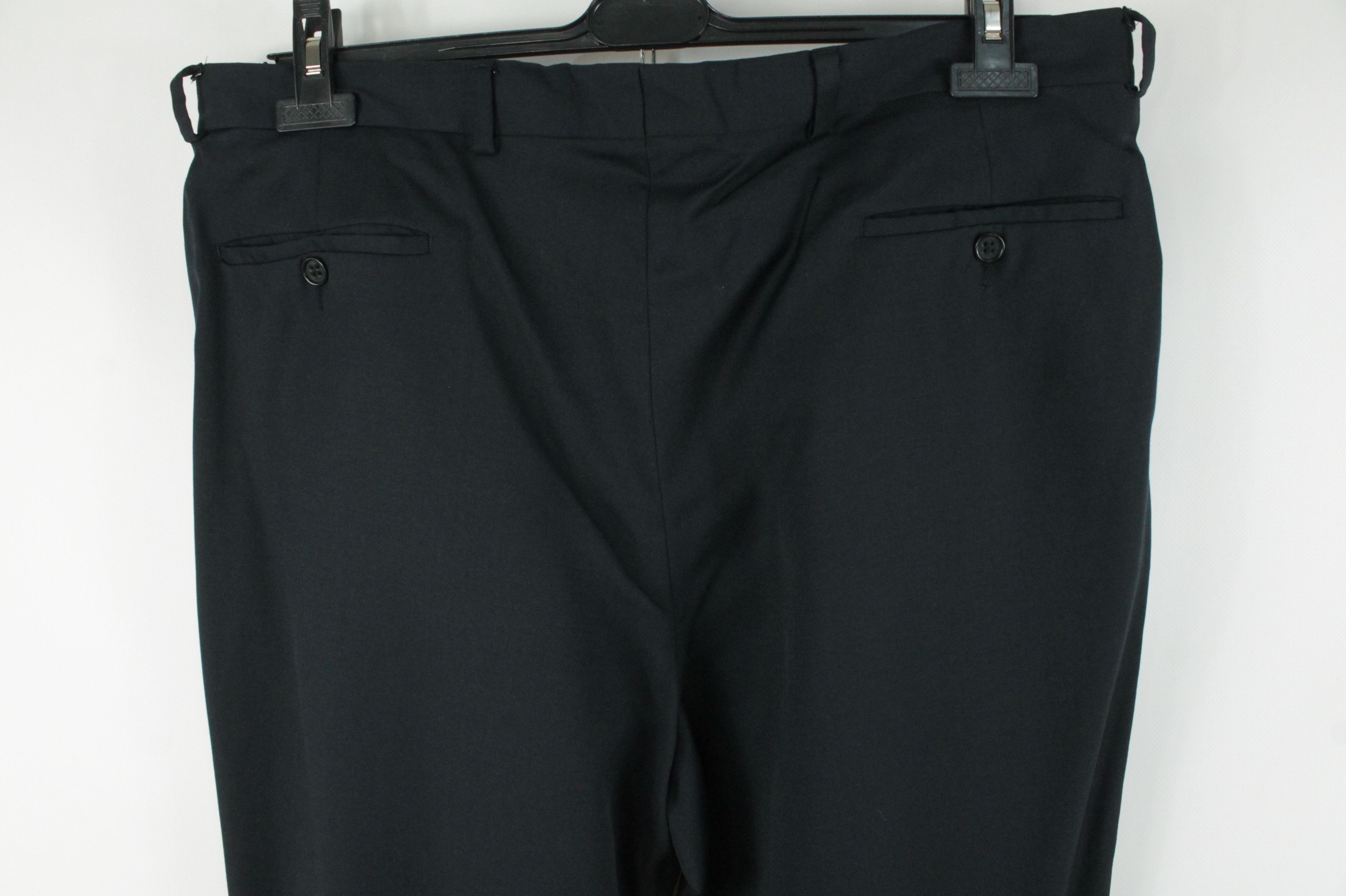Yves Saint Laurent Yves Saint Laurent Pour Homme Pleated Formal Wool Trousers Size 42R - 7 Thumbnail