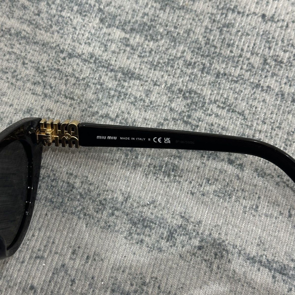 Miu Miu MIU MIU 0MU A04S 16K08Z SUNGLASSES Size ONE SIZE - 10 Thumbnail