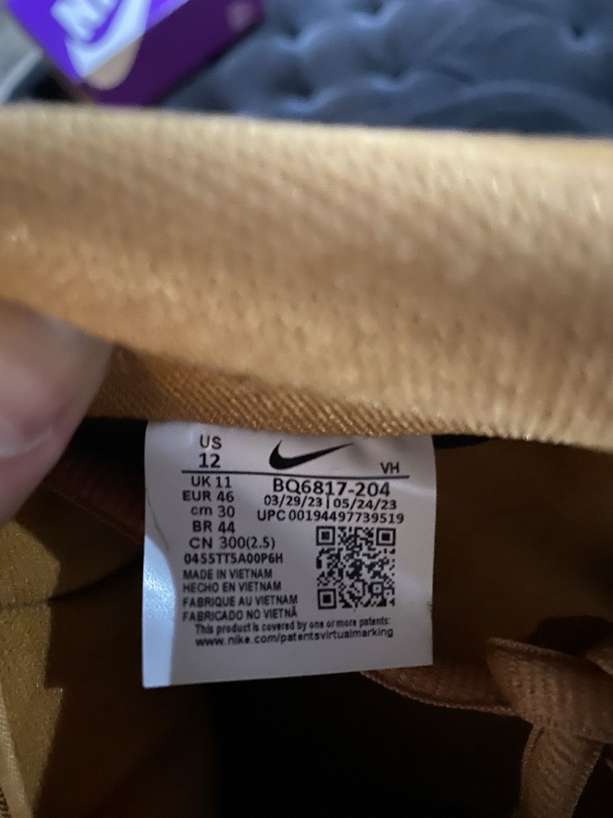 Nike Nike Dunk Low Pro SB 'Wheat Mocha' BQ6817-204 Size 12 Used Size US 12 / EU 45 - 6 Thumbnail