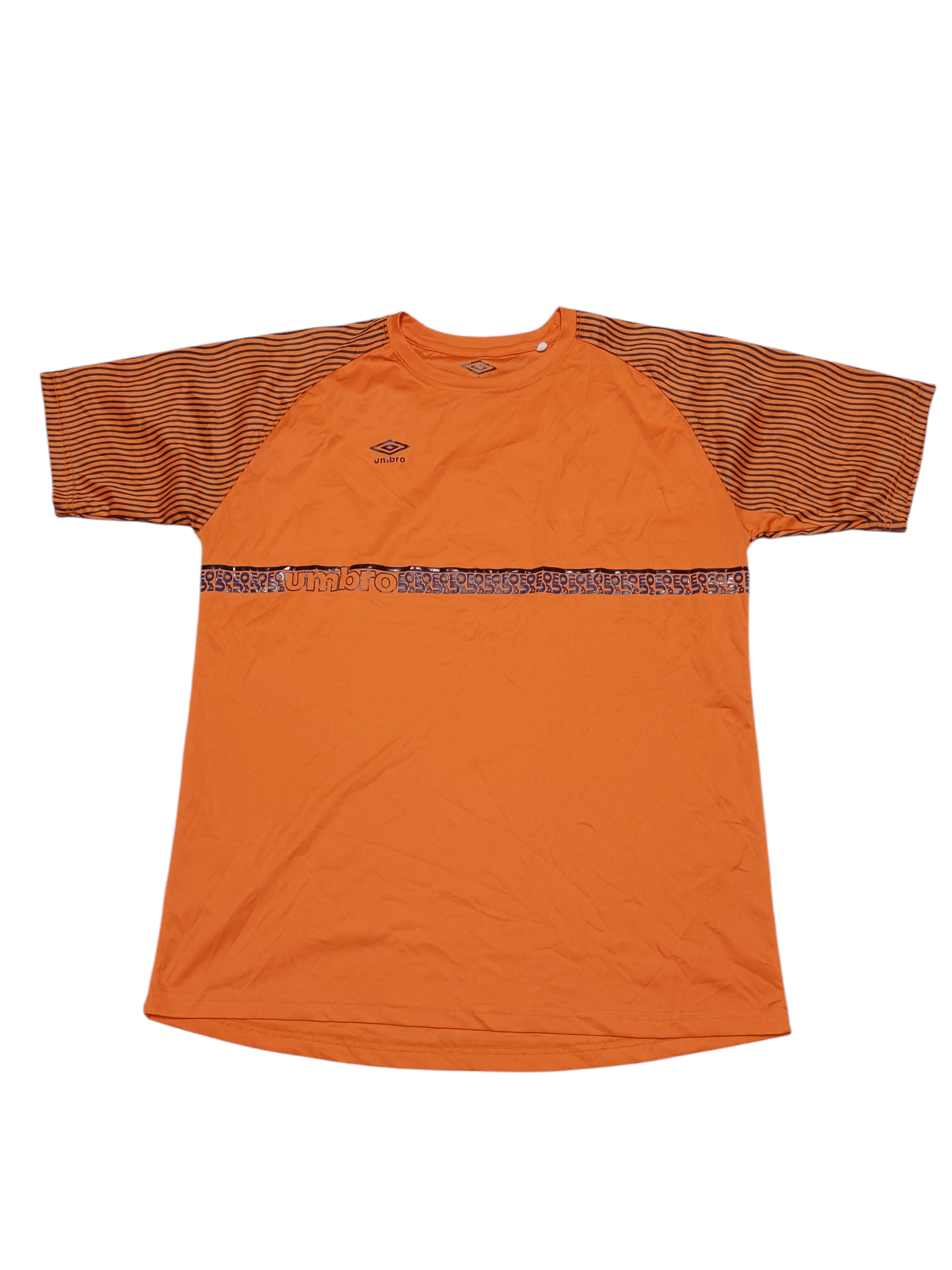 Umbro UMBRO BIGLOGO TRAINING SOCCER FOOTBALL JERSEY TEE Size US XL / EU 56 / 4 - 1 Thumbnail