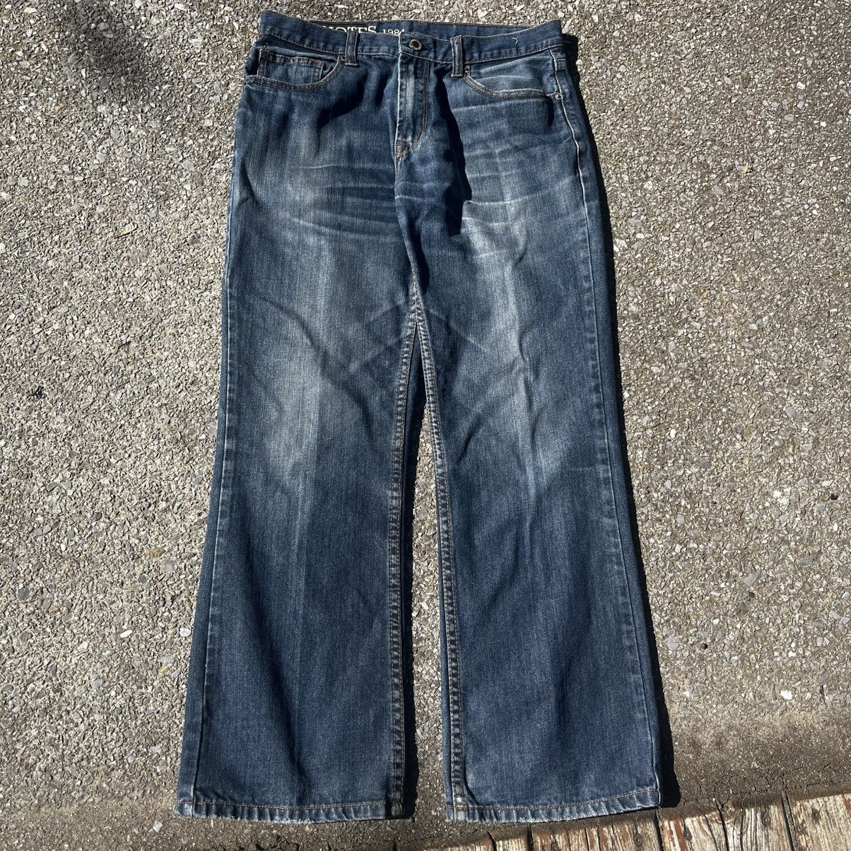 Other Blue Notes 1984 bootcut blue jeans Size US 31 - 2 Thumbnail