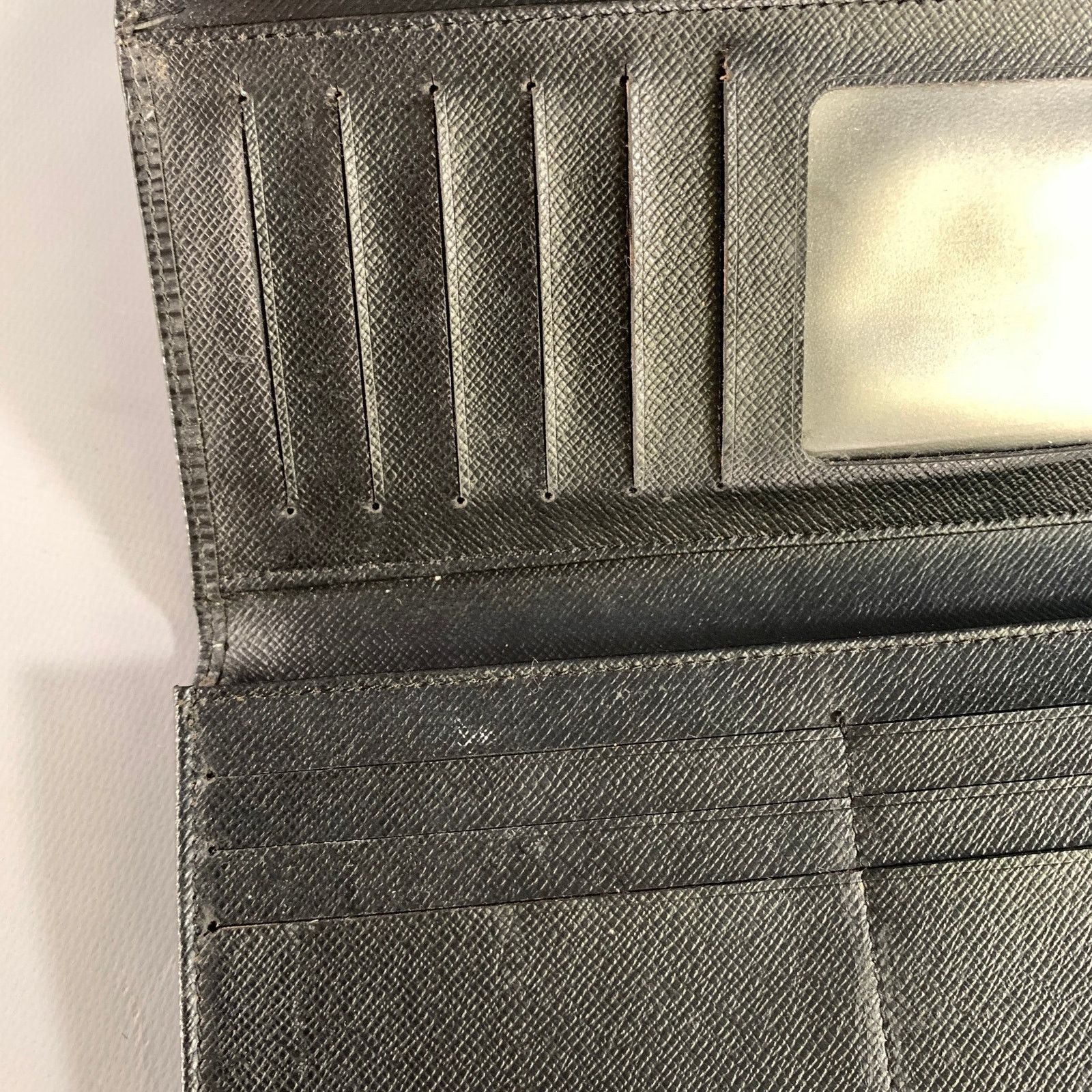 Louis Vuitton LOUIS VUITTON Black Epi Leather Wallet Size ONE SIZE - 7 Thumbnail
