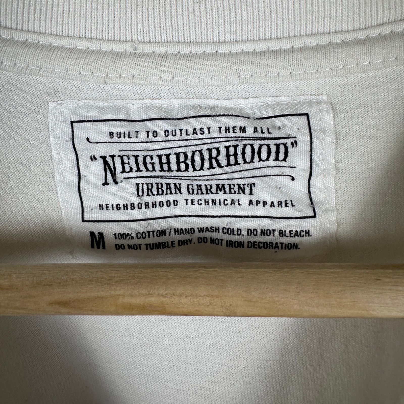 Neighborhood Black Panther Tee Size US M / EU 48-50 / 2 - 5 Thumbnail