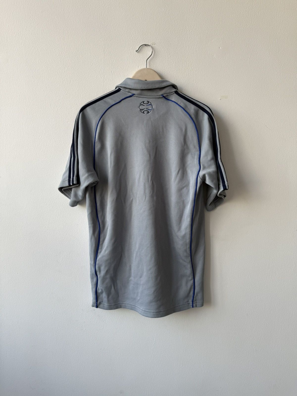 Adidas Adidas Chelsea Vintage 2006/2007 Polo Shirt Jersey Size US L / EU 52-54 / 3 - 5 Thumbnail
