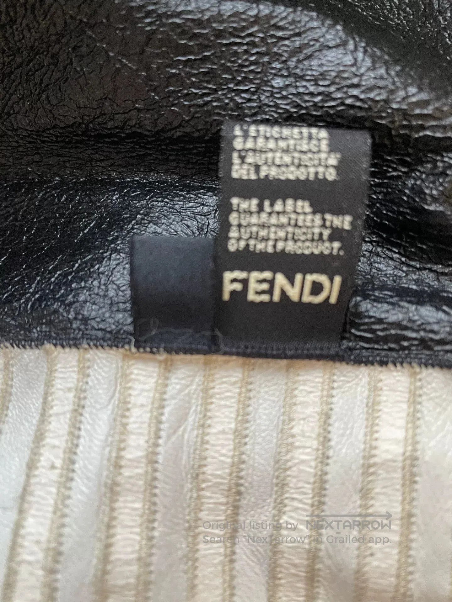 Fendi Fendi Mink Fur Vest. Size M / US 6-8 / IT 42-44 - 4 Thumbnail