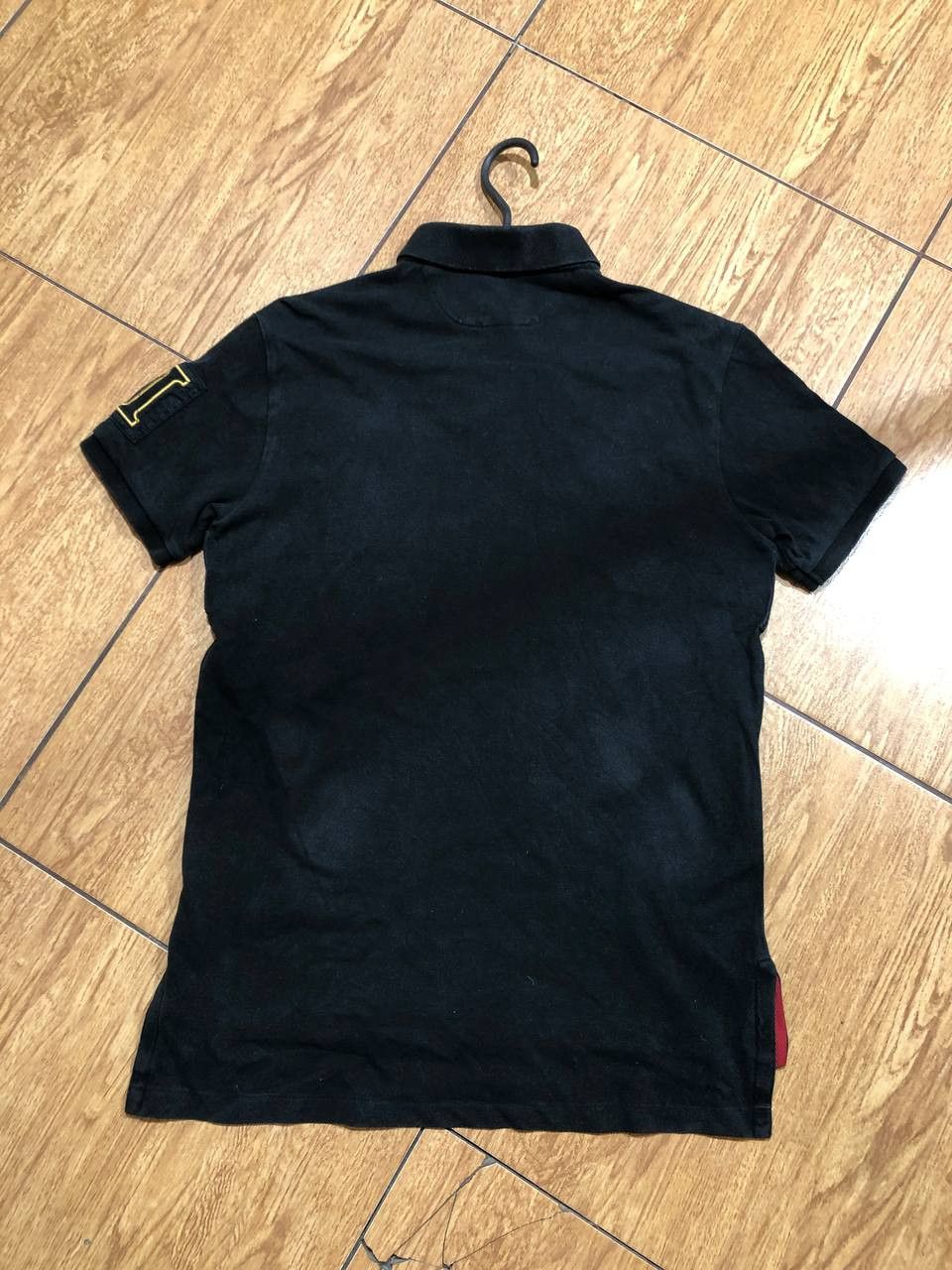 Polo Ralph Lauren Vintage Polo Ralph Lauren Custom Fit Polo Size M Size US M / EU 48-50 / 2 - 19 Thumbnail