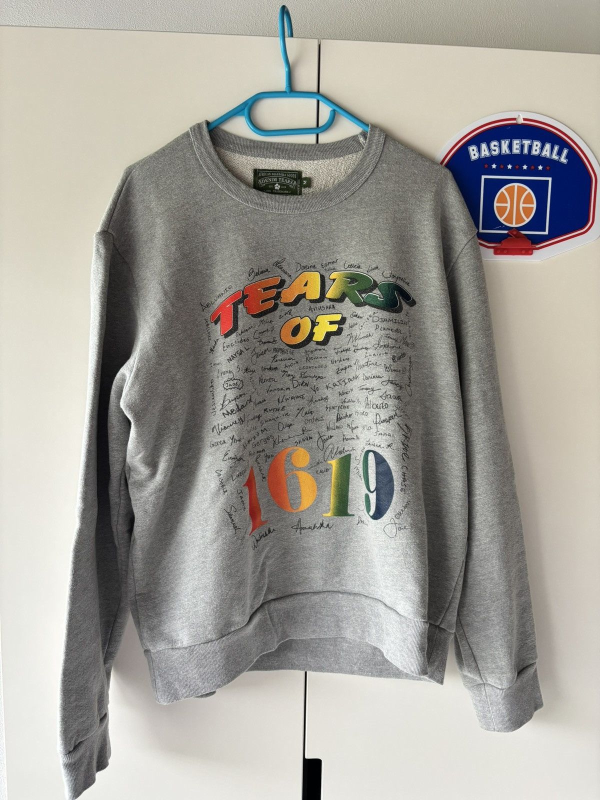 DENIM TEARS Denim Tears Crewneck Size US M / EU 48-50 / 2 - 1 Thumbnail