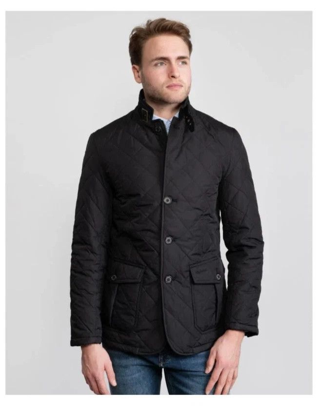 BARBOUR LUTZ Men's Quilted Jacket