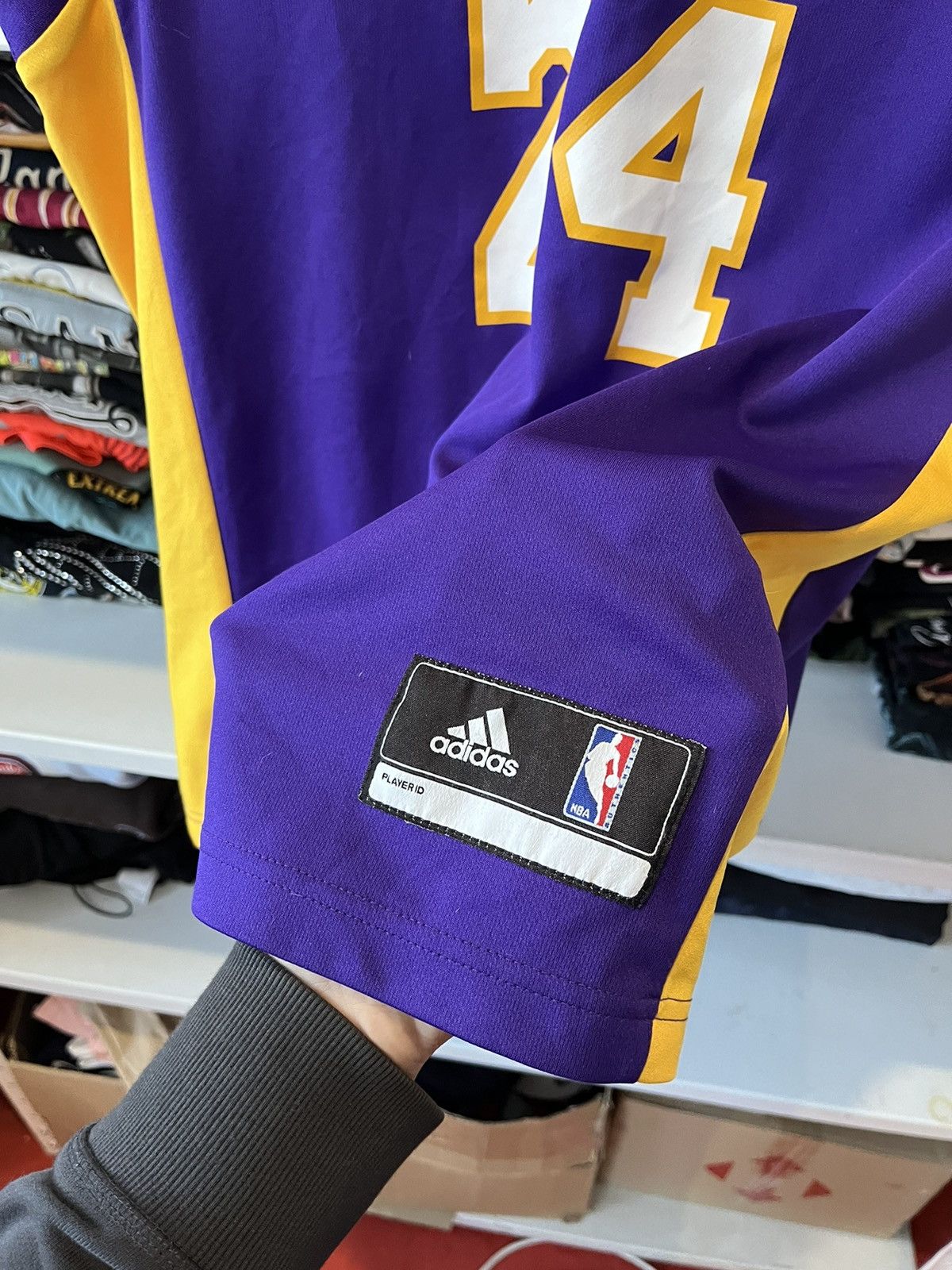 Adidas Adidas Los Angeles Lakers Mens Kobe Bryant Basketball Jersey Size US M / EU 48-50 / 2 - 20 Thumbnail
