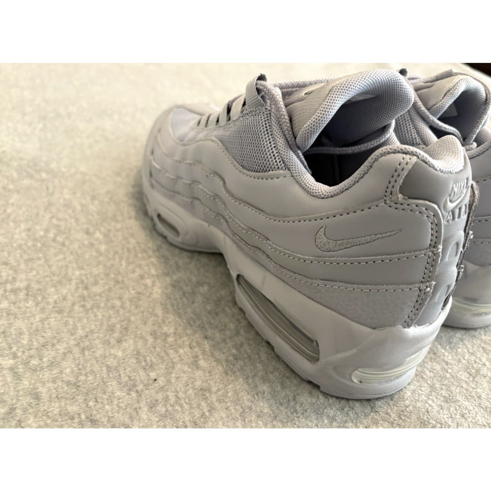 Nike Nike Air Max 95 OG Big Bubble Wolf Grey HM8755-002 Men’s Size 7 Brand New Size US 6 / EU 39 - 5 Thumbnail