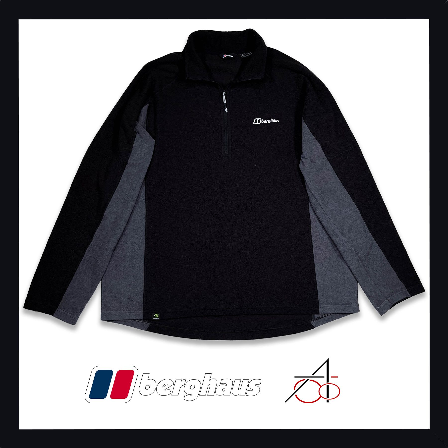 Berghaus Berghaus 1/4 Fleece Sweater • XXL size Size US XXL / EU 58 / 5 - 1 Thumbnail
