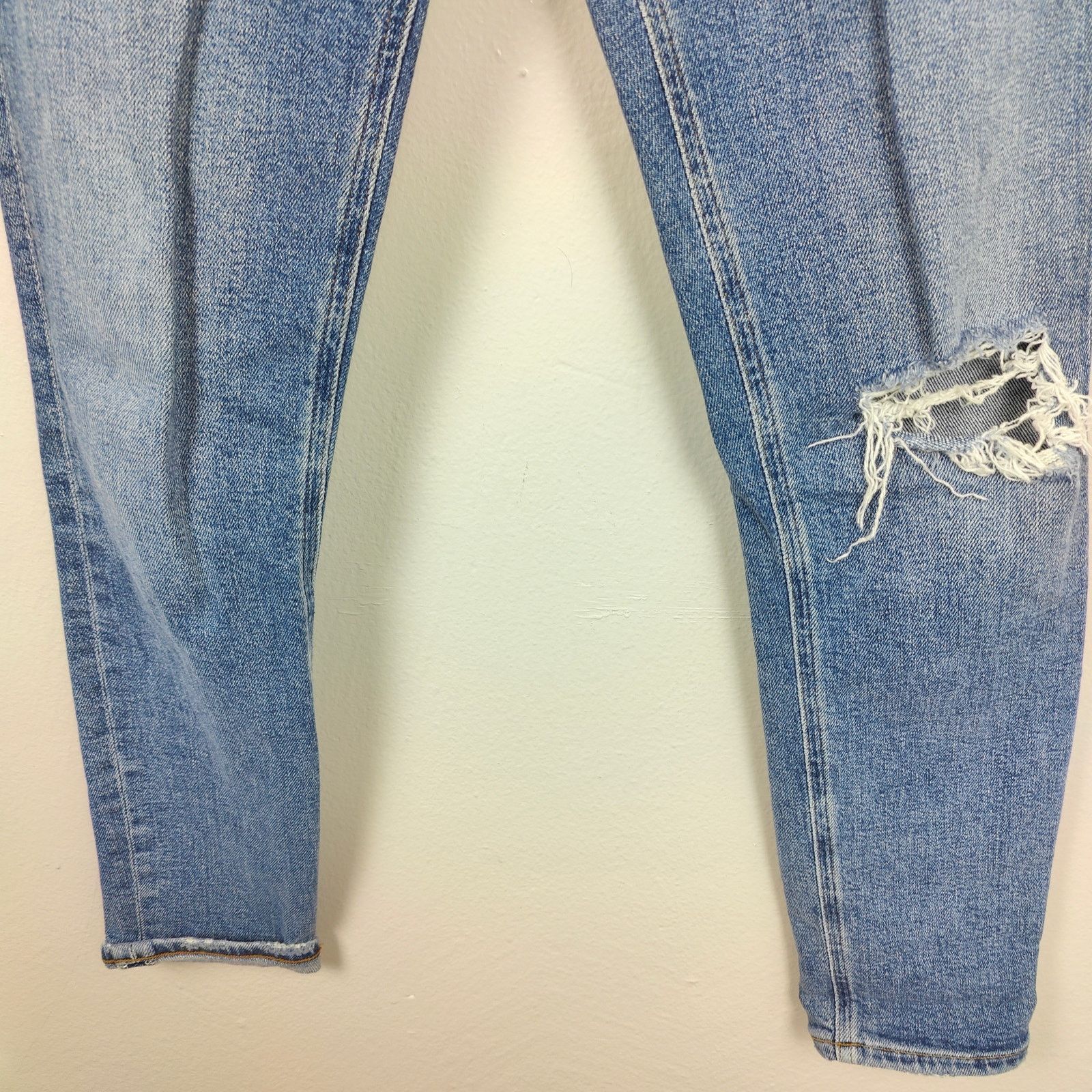 Agolde Agolde Nico High Rise Slim Jeans Womens 26 Shoreline Wash Size 26" / US 2 / IT 38 - 5 Thumbnail