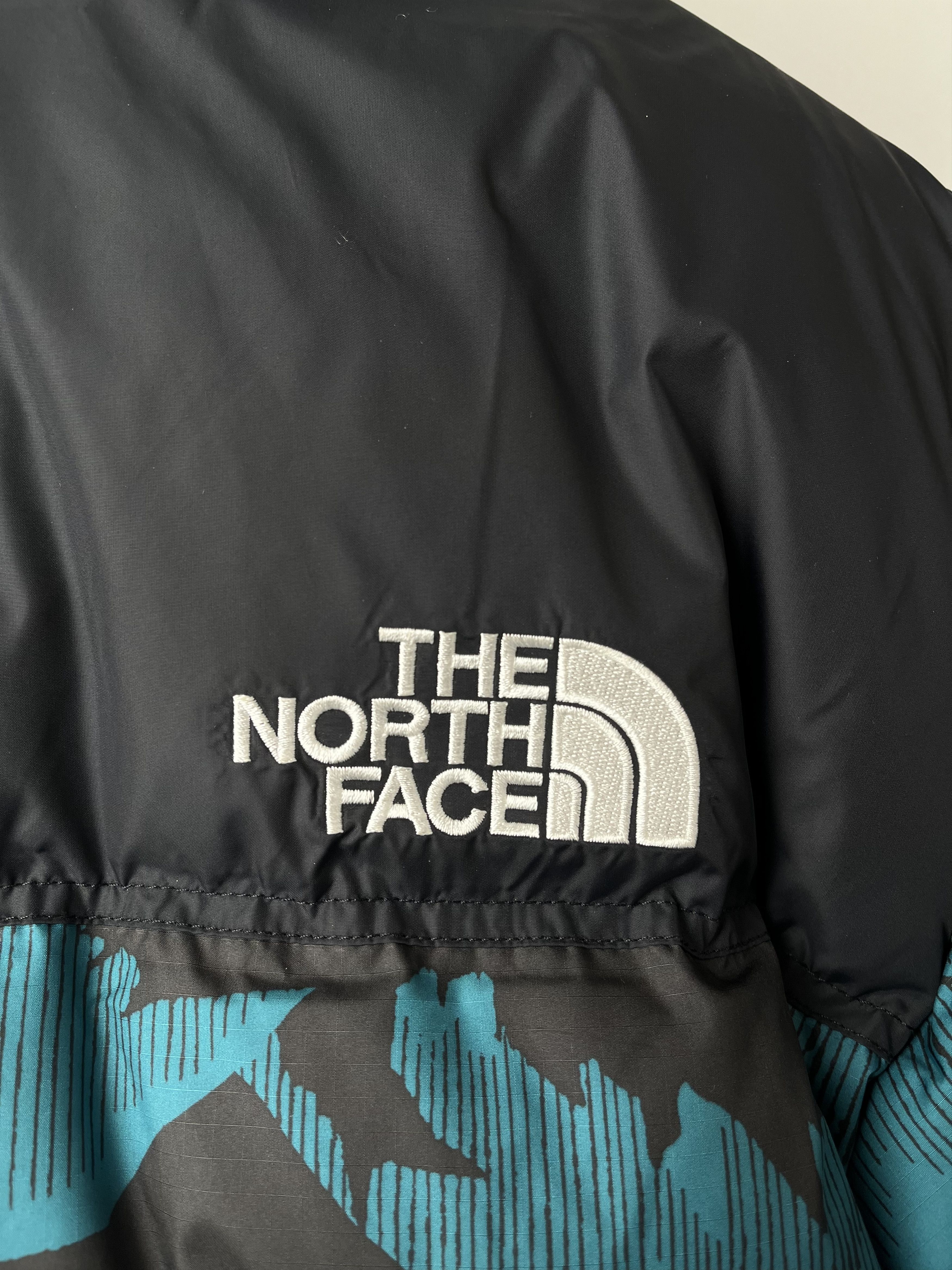 The North Face Down Jacket The North Face Printed 1996 Retro Nuptse Size US M / EU 48-50 / 2 - 3 Thumbnail