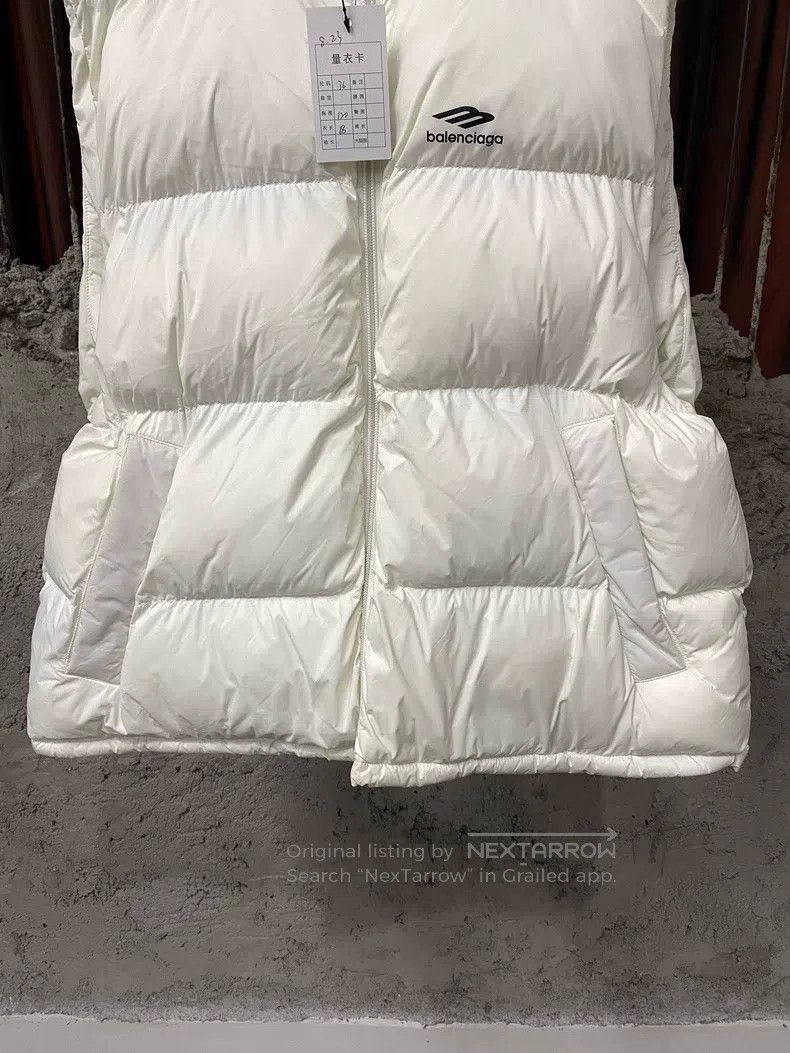 Balenciaga Balenciaga Vest Down Jacket Size XS / US 0-2 / IT 36-38 - 4 Thumbnail