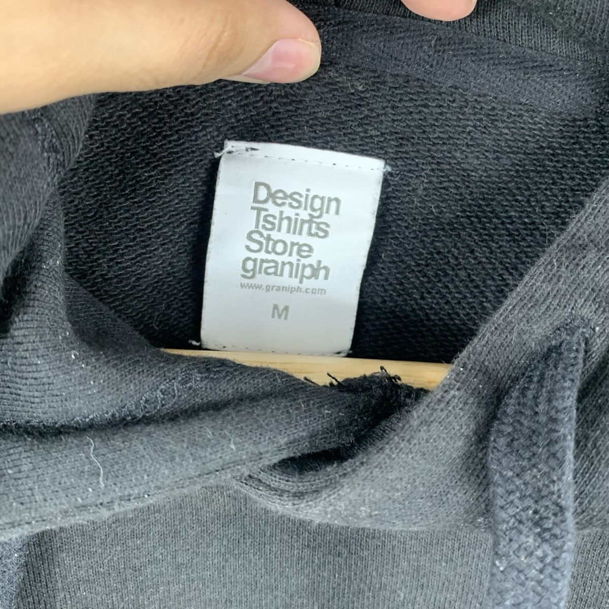 Other GRANIPH CAT Pocket Hoodie Pullover Sweatshirt Size US M / EU 48-50 / 2 - 10 Thumbnail