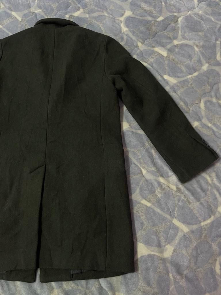 Tete Homme Issey Miyake by Tete Homme Wool Long Coat Size US M / EU 48-50 / 2 - 10 Thumbnail