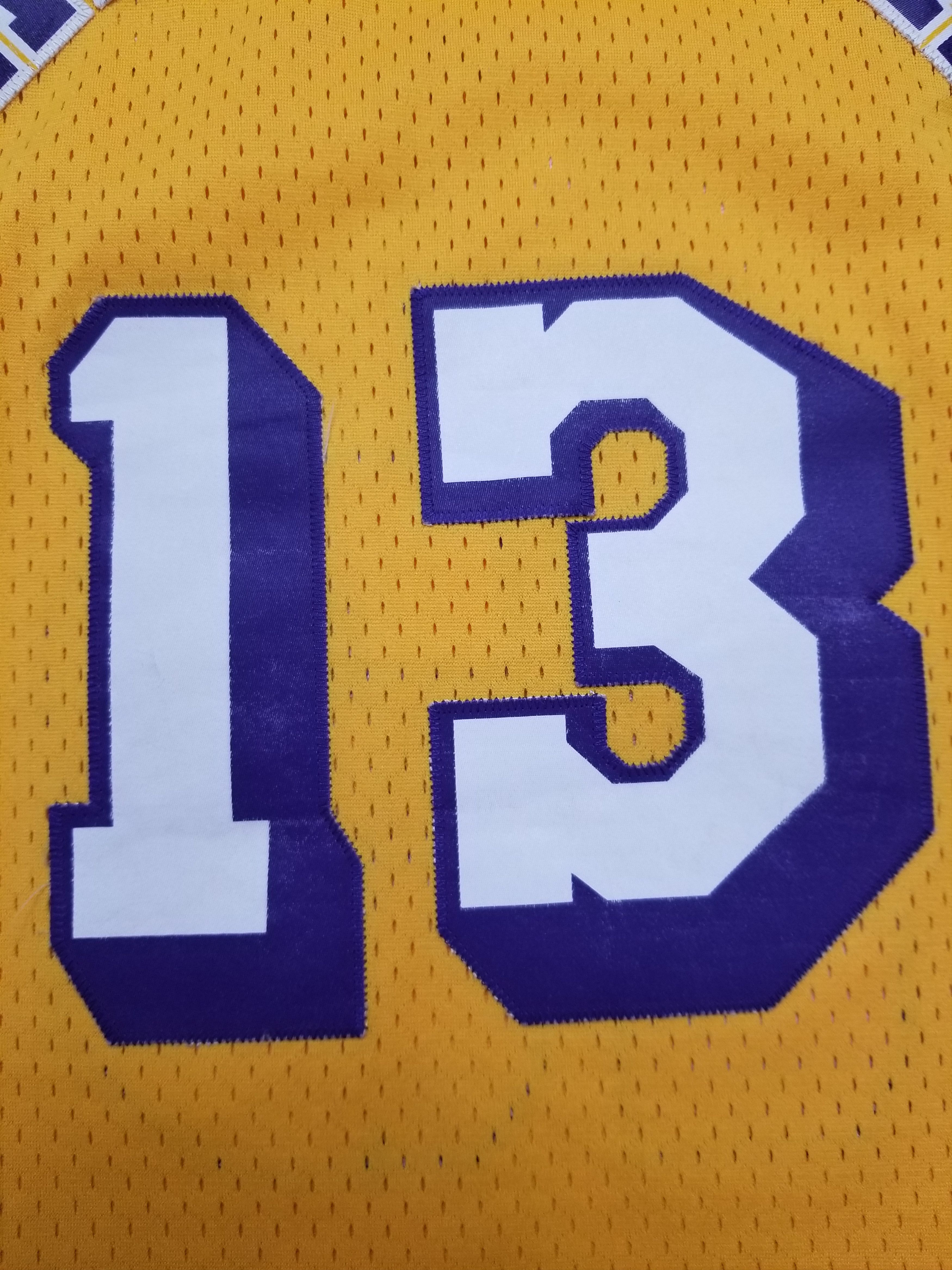 Adidas Adidas Wilt Chamberlain LA Lakers NBA Jersey Size US L / EU 52-54 / 3 - 3 Thumbnail