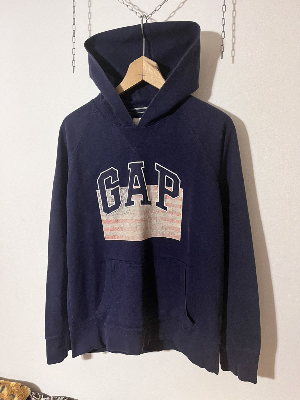 Gap GAP 💥 VTG Hoodi Size US L / EU 52-54 / 3 - 2 Thumbnail