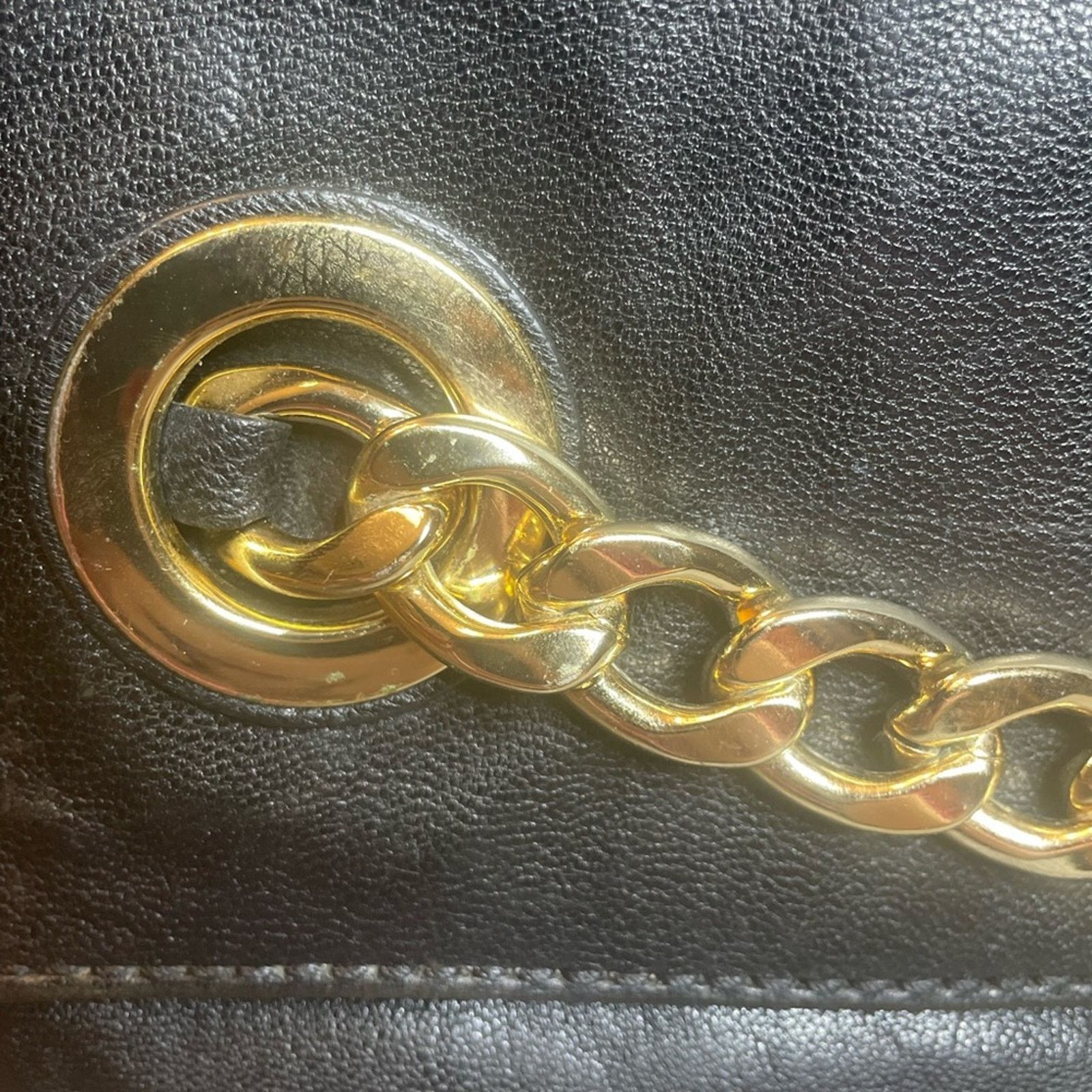 Michael Kors Michael Kors - Black clutch with gold chain Size ONE SIZE - 4 Thumbnail