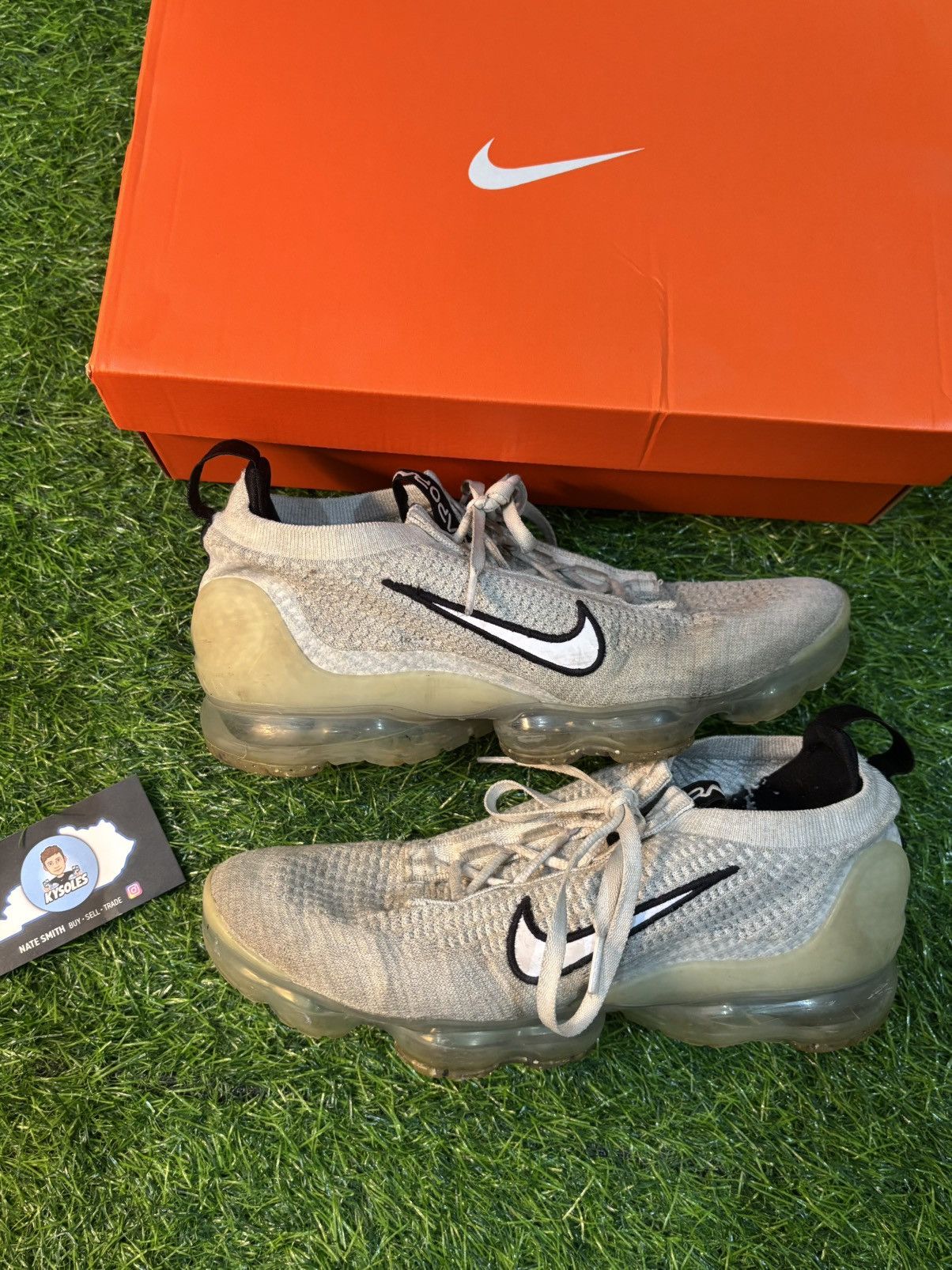 Nike Nike vapor max 2021 FK Size US 7.5 / EU 40-41 - 1 Thumbnail