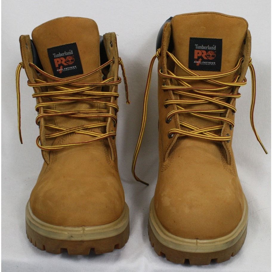 Timberland Timberland Steel Toe Boots Mens 12W Waterproof Work Wheat Size US 12 / EU 45 - 2 Thumbnail