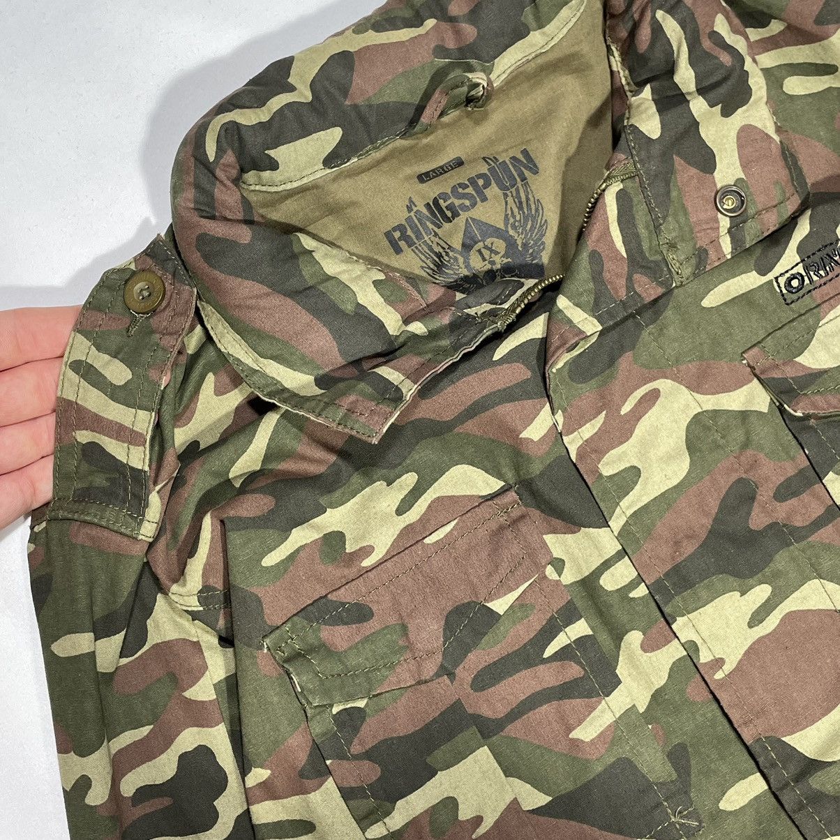 Ringspun Ringspun military fashion japan camo jacket special edition Size US L / EU 52-54 / 3 - 5 Thumbnail