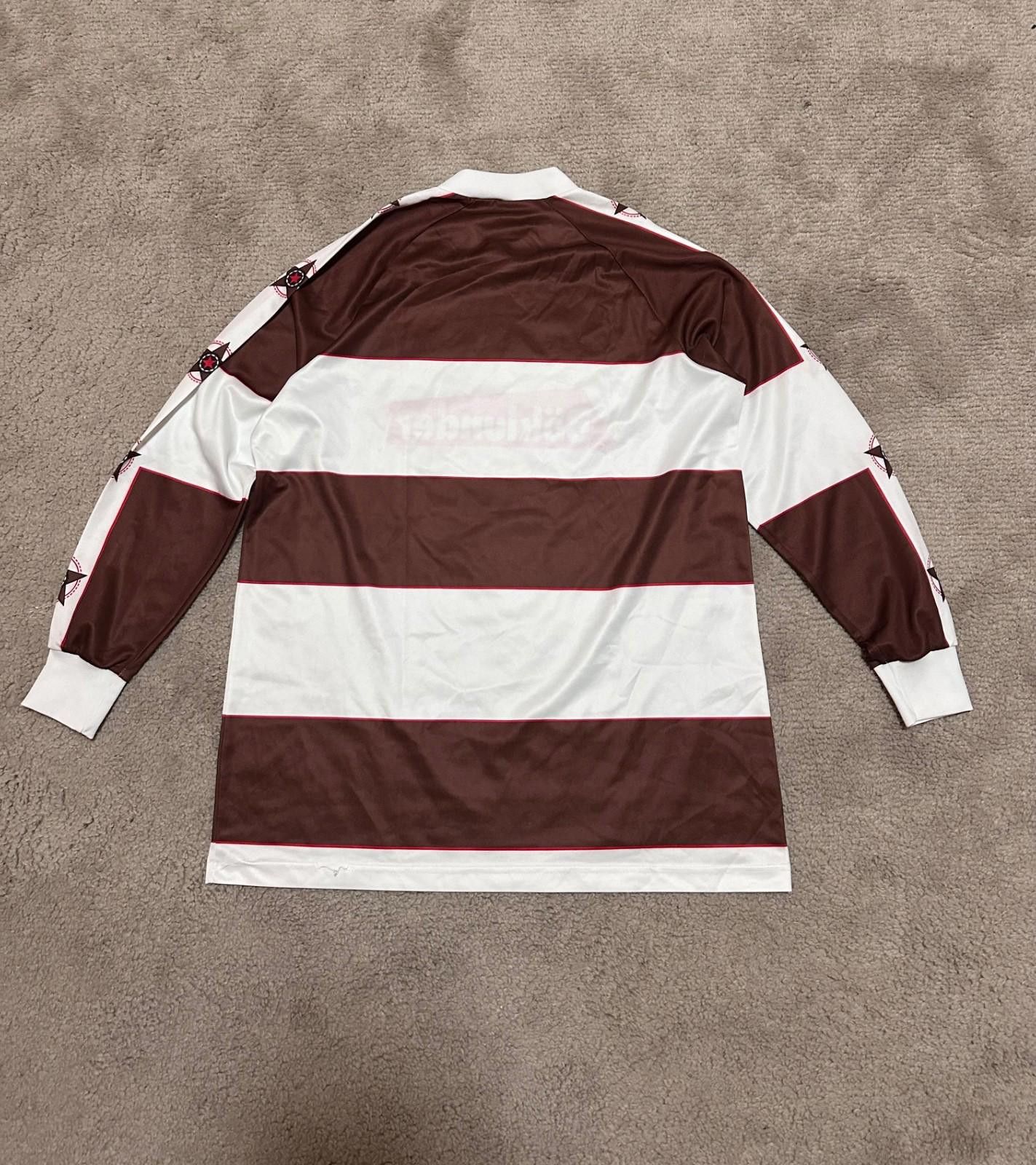 Other VINTAGE 1994-95 FC ST PAULI REUSCH SOCCER JERSEY LONGSLEEVE Size US XL / EU 56 / 4 - 8 Thumbnail