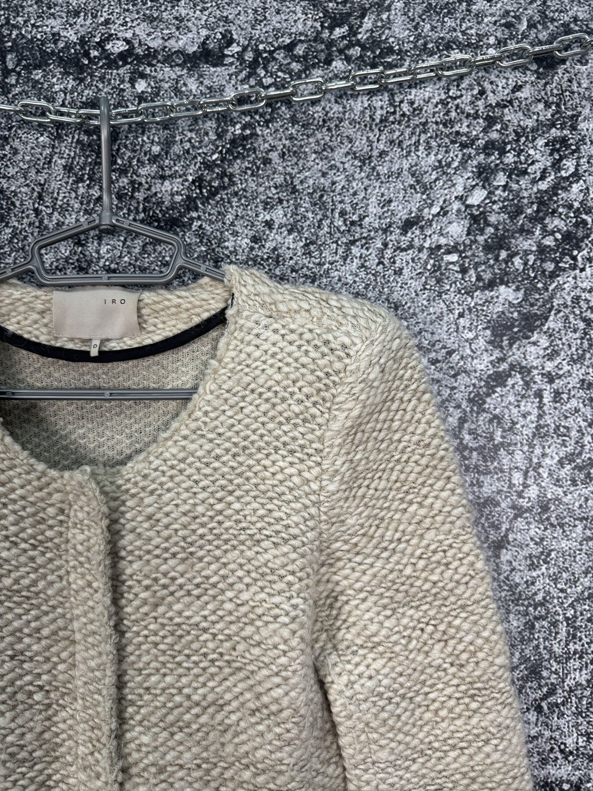Iro Women’s IRO Shena Wool Cardigan Sweater Blazer Size 0 Size XS / US 0-2 / IT 36-38 - 2 Thumbnail